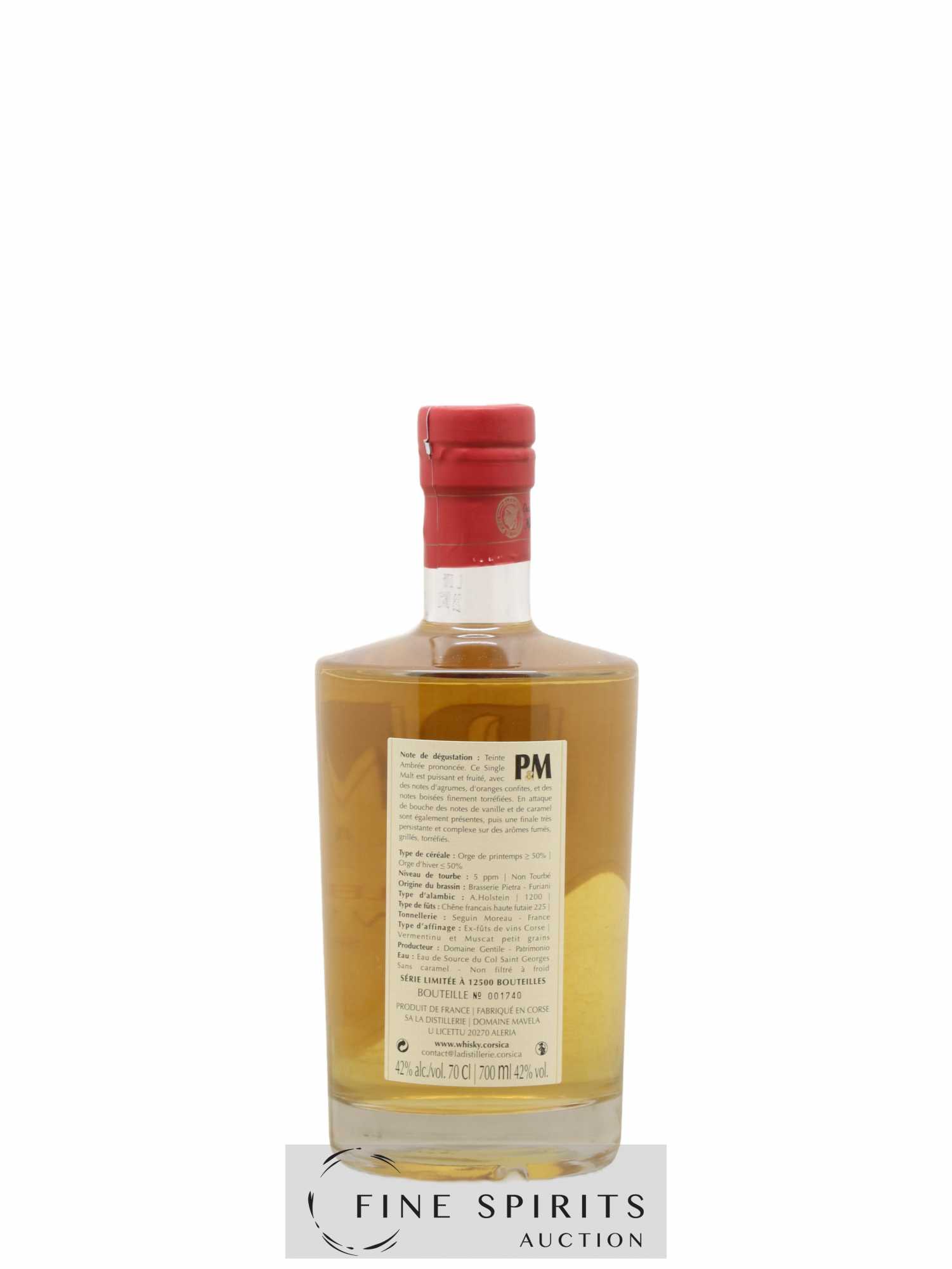 P&M Of. Signature One of 12500 Série Limitée - Lot de 1 bouteille - 2