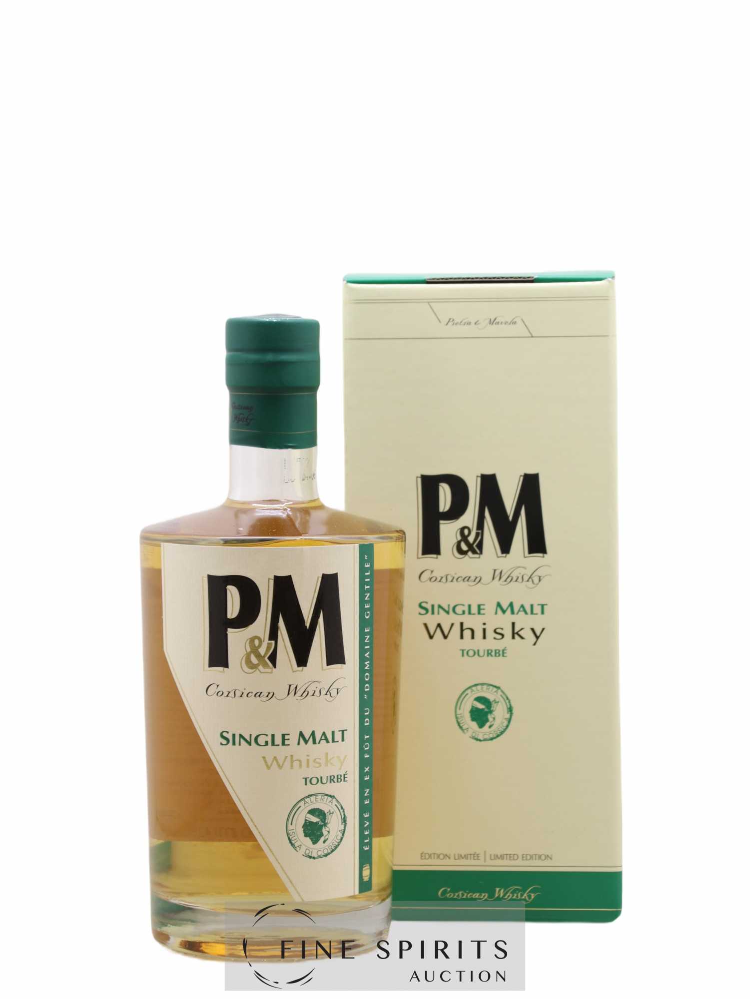 P&M Of. Tourbé One of 1800 Série Limitée - Lot de 1 bouteille - 0