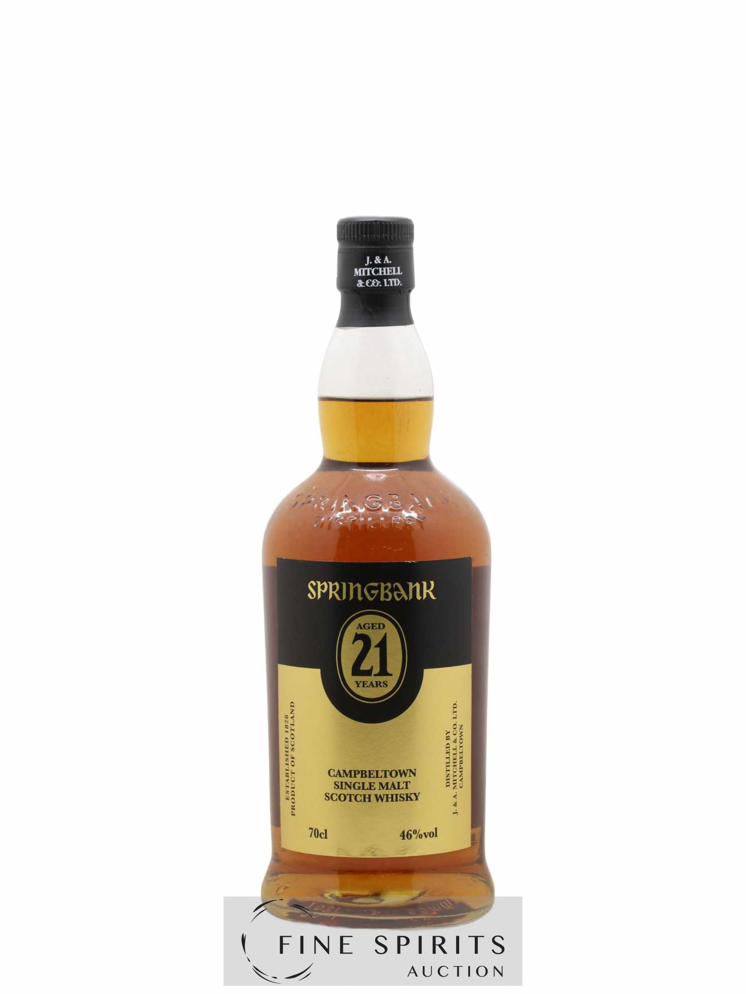 Springbank 21 years Of. Limited Edition bottled 2017 - Posten von 1 Flasche - 1