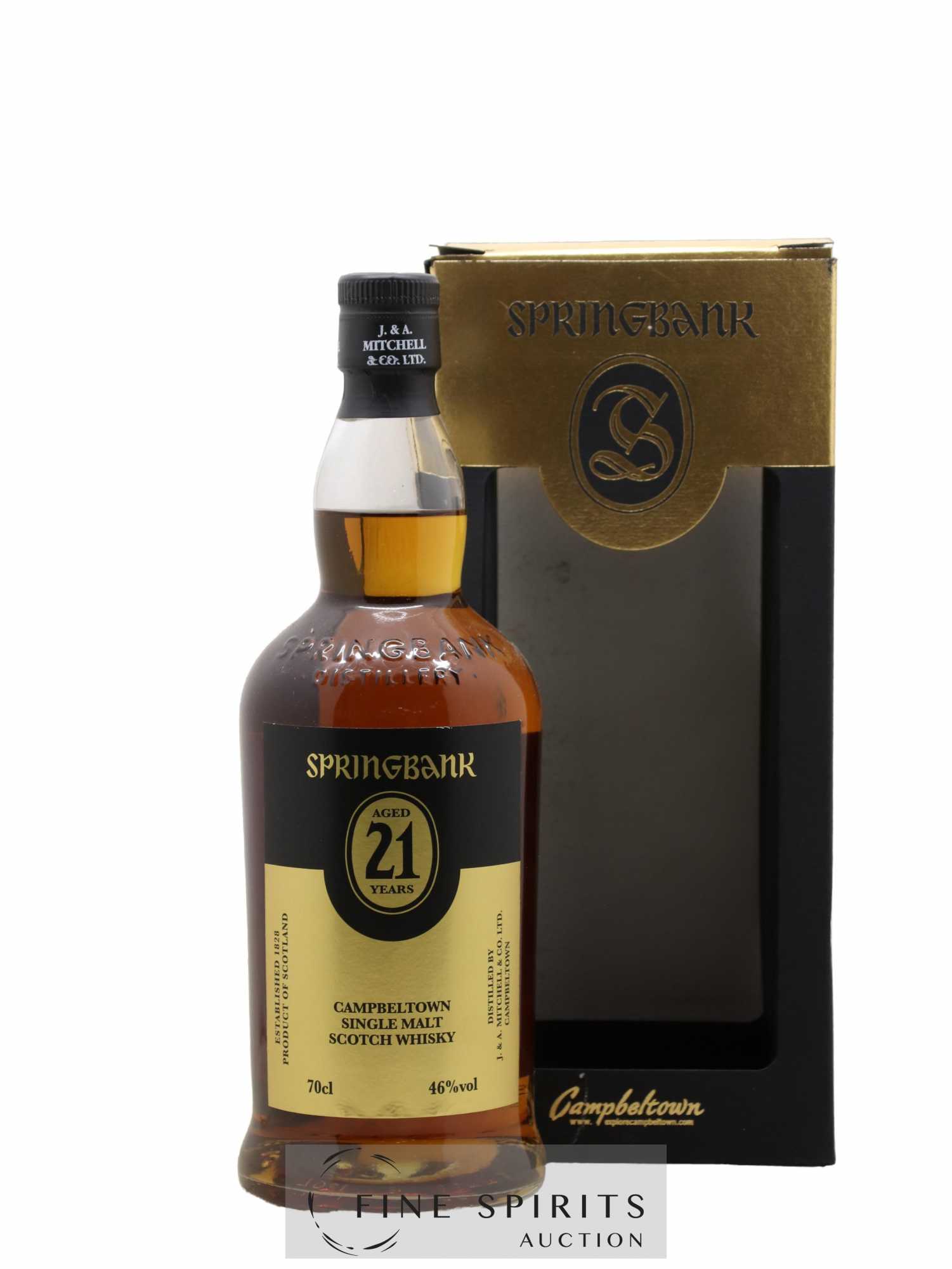 Springbank 21 years Of. Limited Edition bottled 2017 - Posten von 1 Flasche - 0