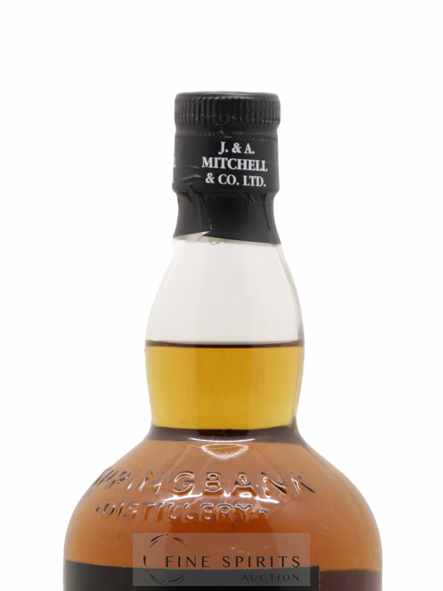 Springbank 21 years Of. Single Cask One of 336 Dugas Exclusivité - Lot of 1 bottle - 3