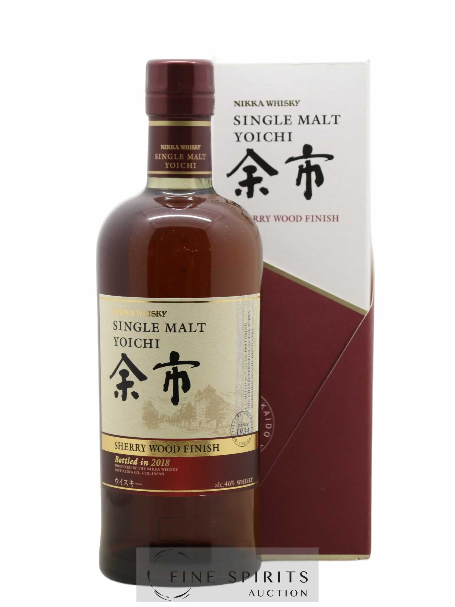 Yoichi Of. Sherry Wood Finish 2018 Release Nikka Whisky - Posten von 1 Flasche - 0