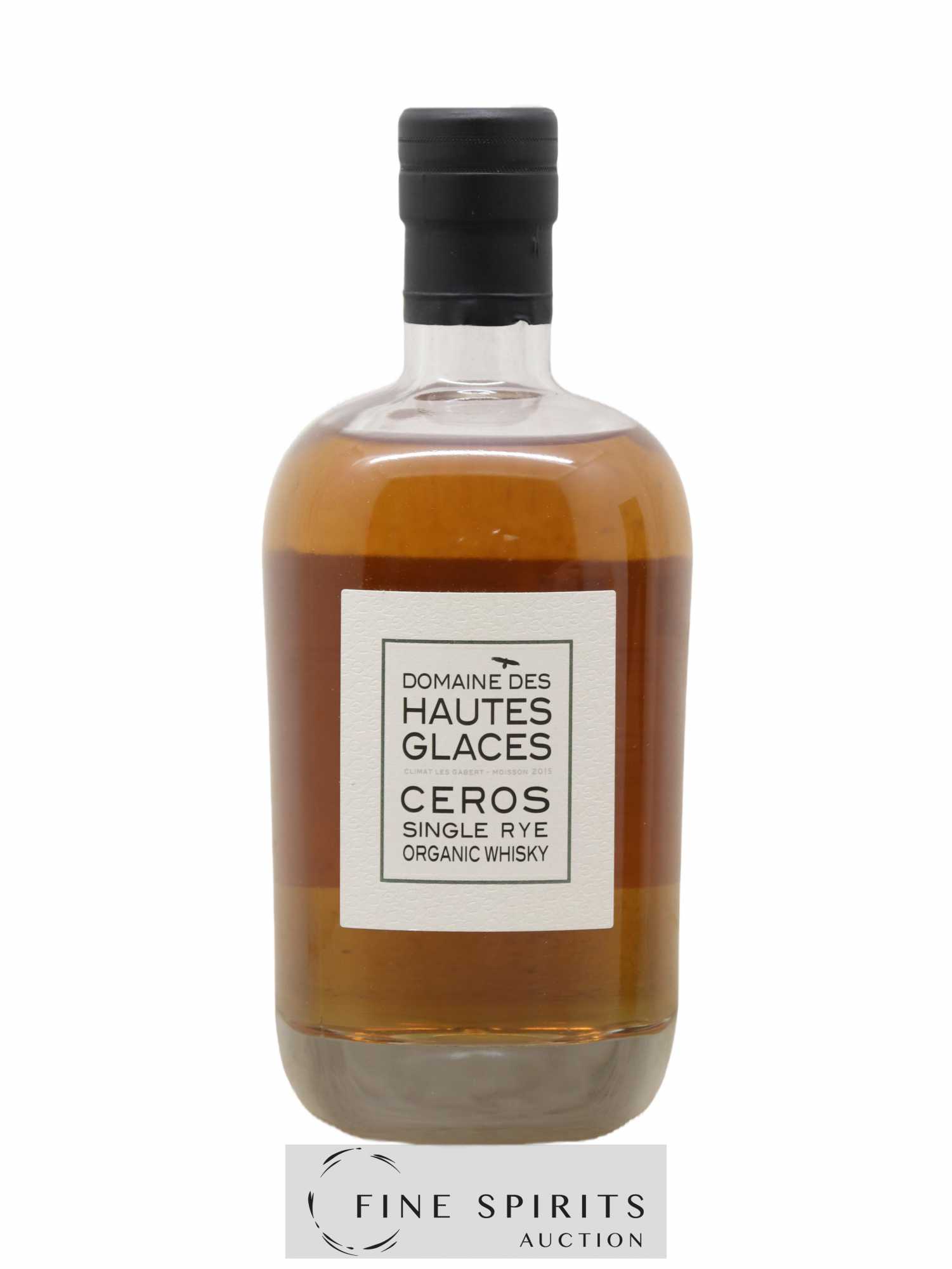 Domaine des Hautes Glaces 2015 Of. Ceros One of 1150 - Lot of 1 bottle - 1