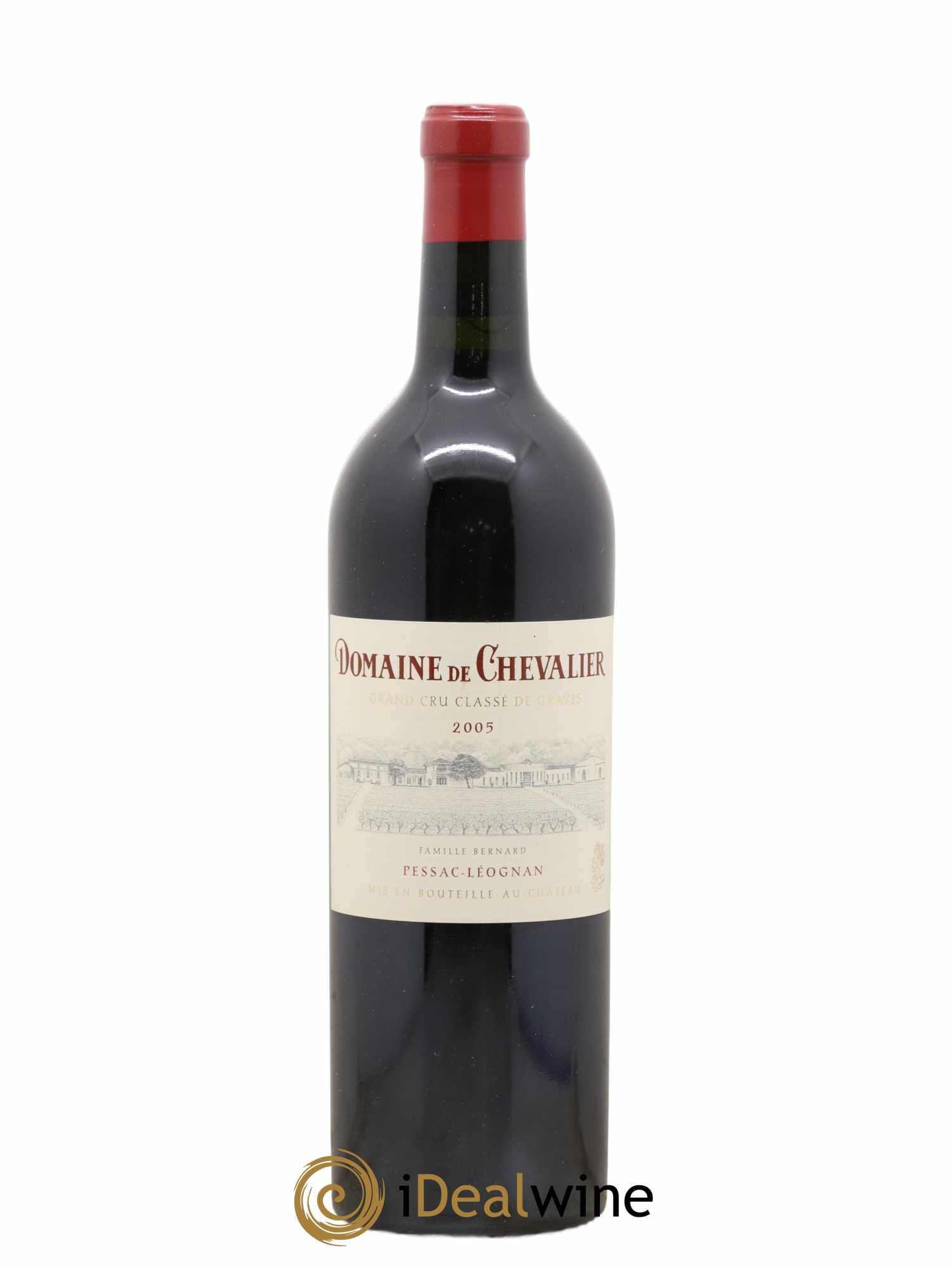 Domaine de Chevalier Cru Classé de Graves 2005 - Lot de 1 bouteille - 0