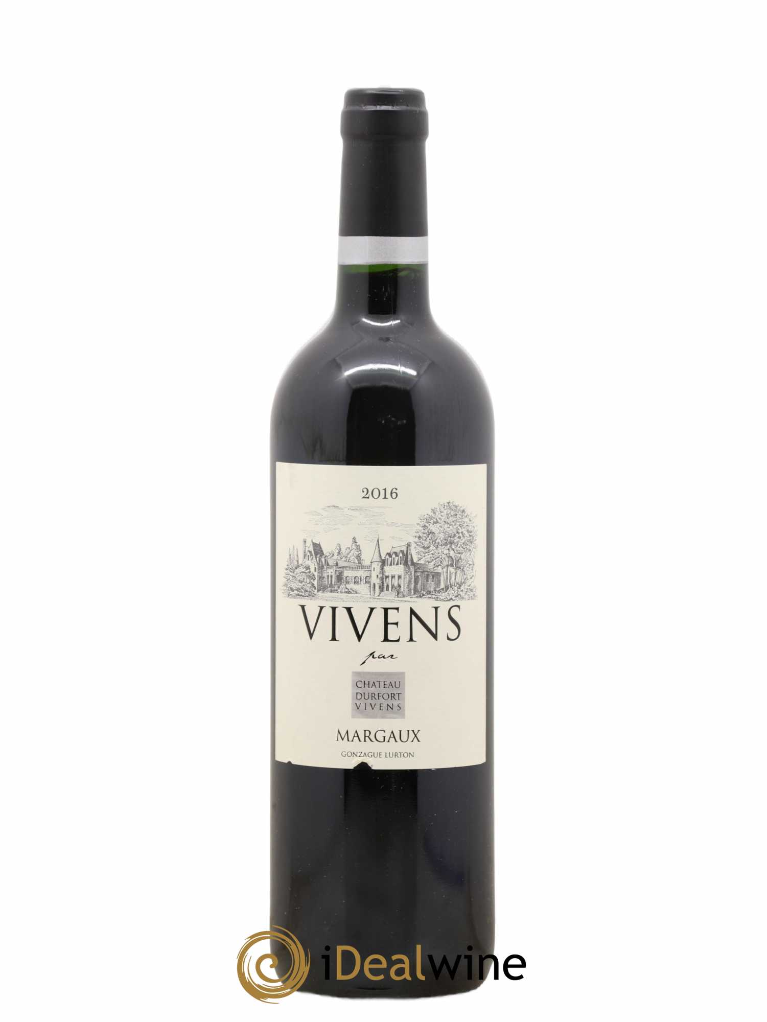 Vivens de Durfort-Vivens 2nd Vin 2016 - Lot de 1 bouteille - 0