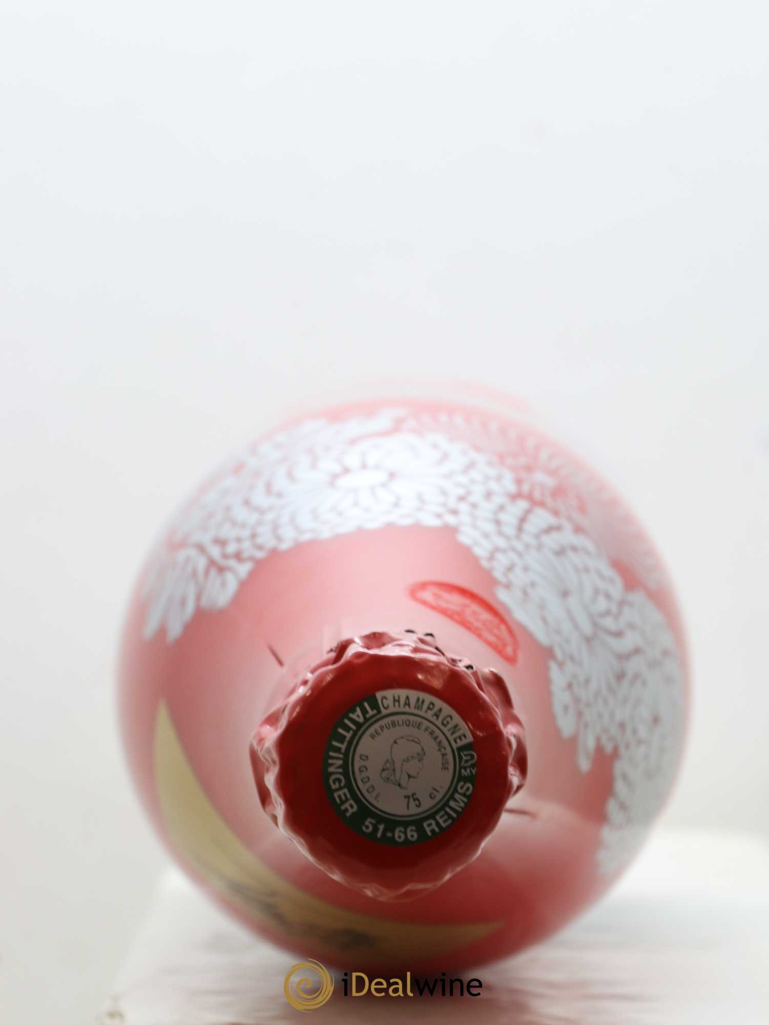 1988 - Collection Imaî Taittinger Brut 1988 - Lot de 1 bouteille - 1