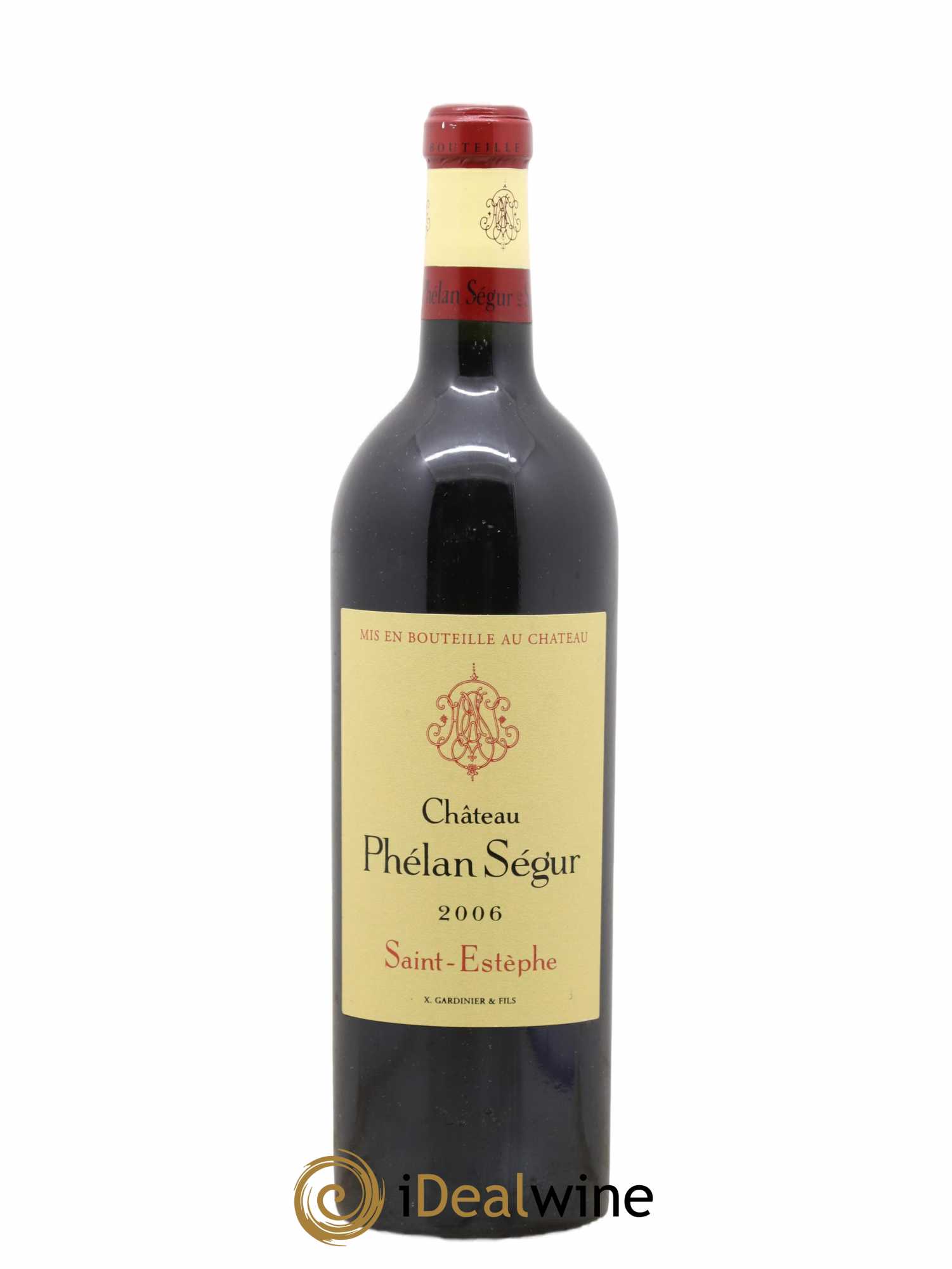 Château Phélan Ségur 2006 - Lot de 1 bouteille - 0