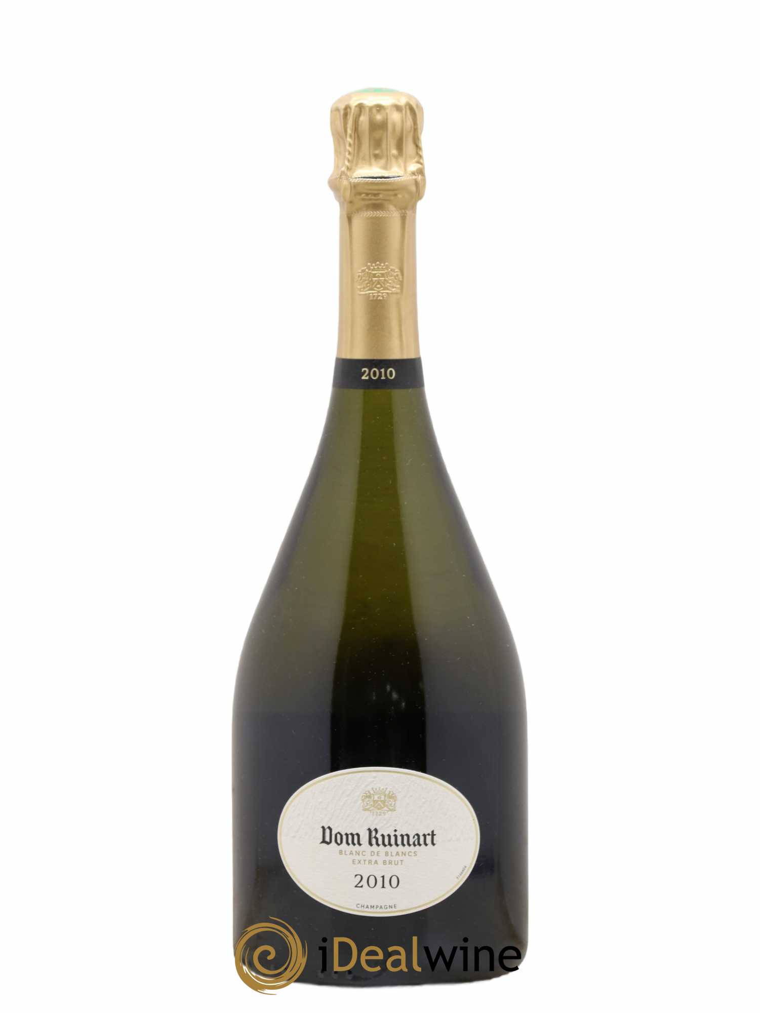 Dom Ruinart Brut Ruinart Extra Brut 2010 - Lot de 1 bouteille - 0
