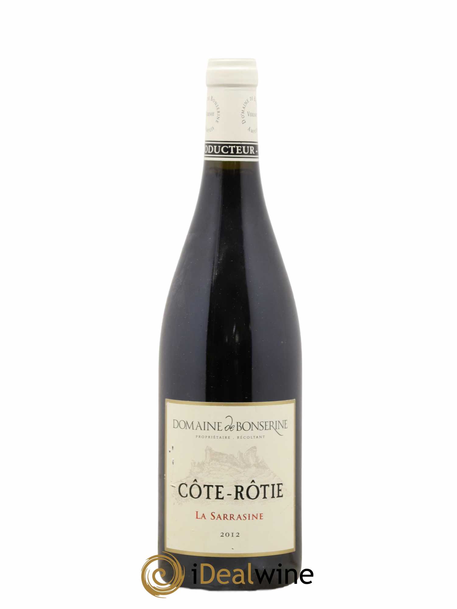 Côte-Rôtie La Sarrasine Bonserine (Domaine de) 2012 - Lot de 1 bouteille - 0