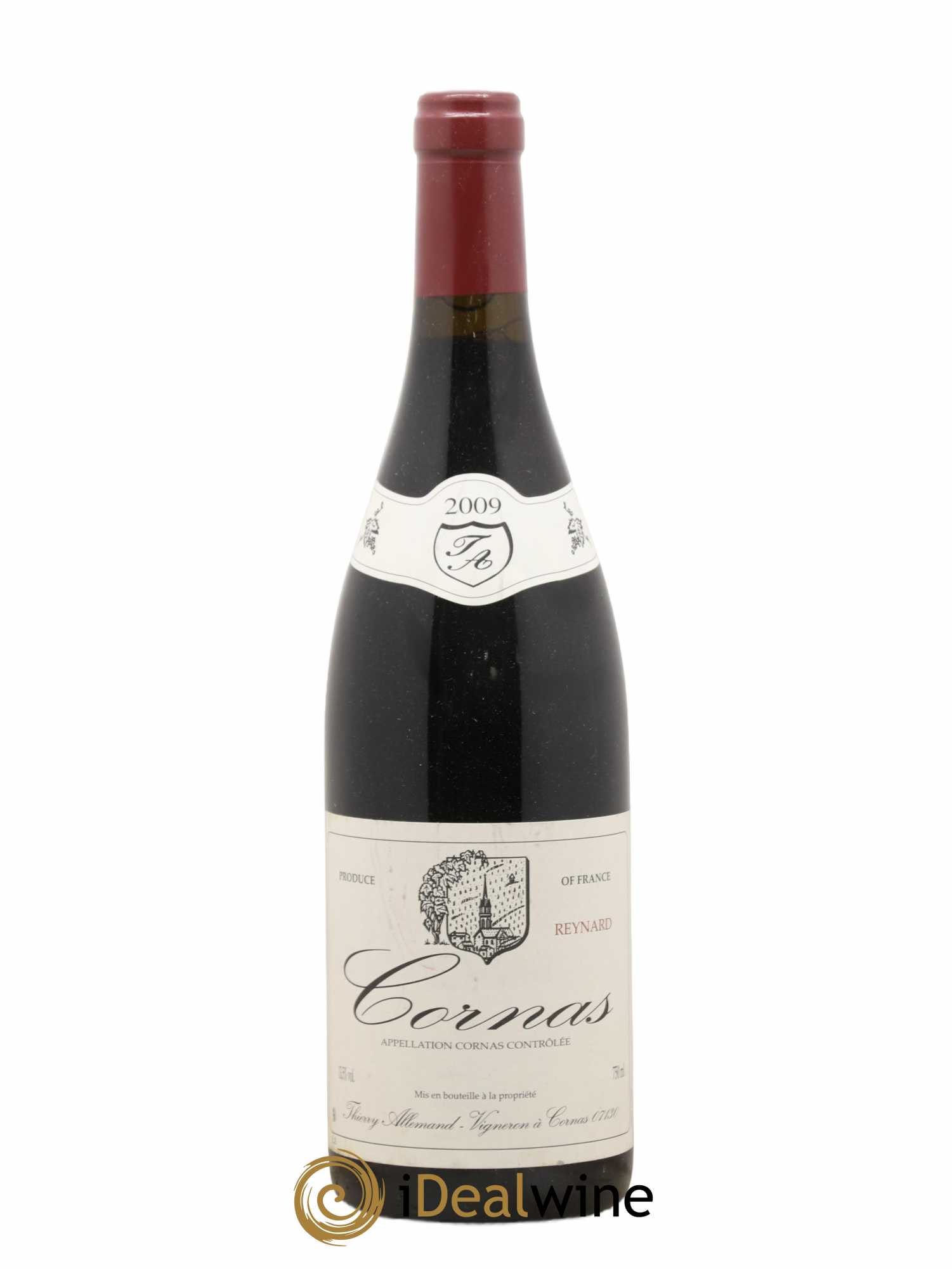 Cornas Reynard Thierry Allemand 2009 - Lot de 1 bouteille - 0