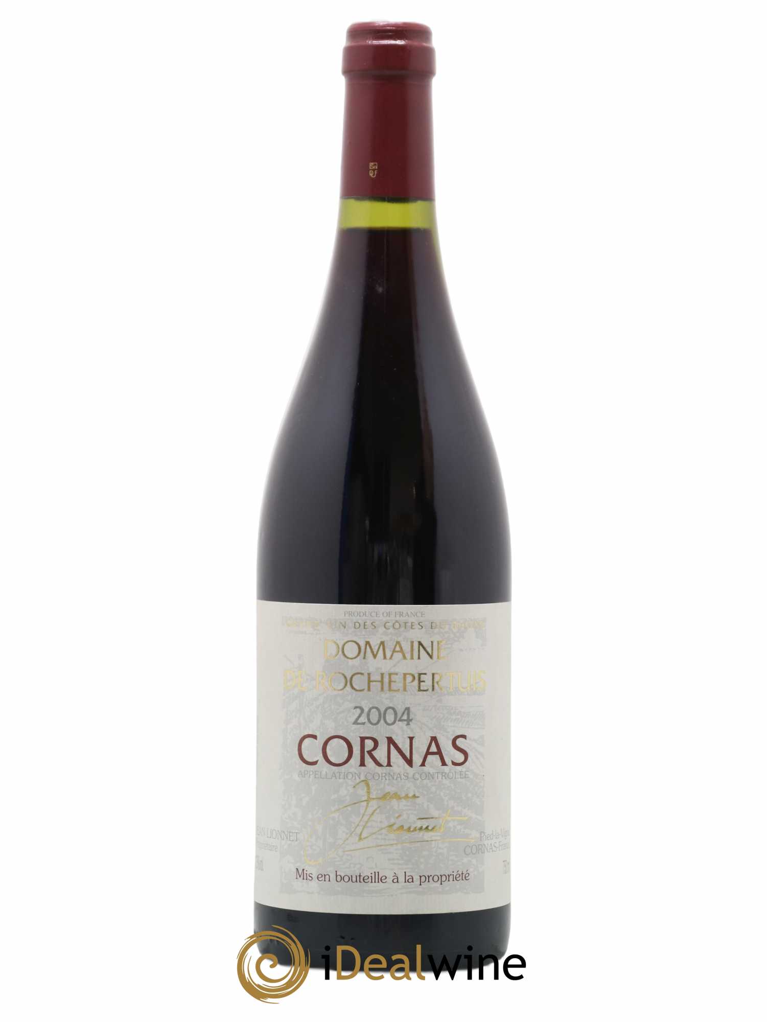 Cornas Domaine De Rochepertuis 2004 - Lot de 1 bouteille - 0