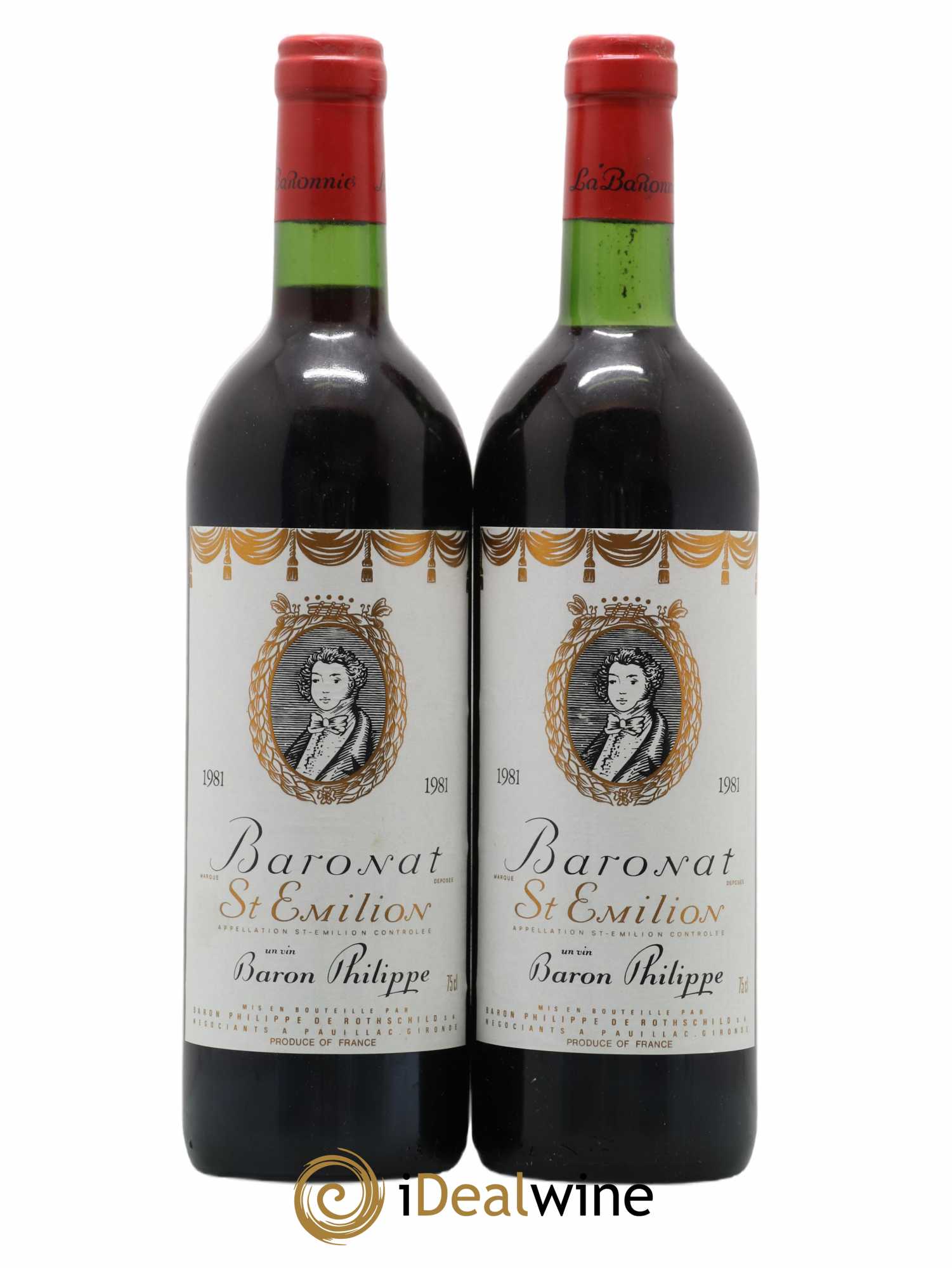 Baronnat 1981 - Lot de 2 bouteilles - 0
