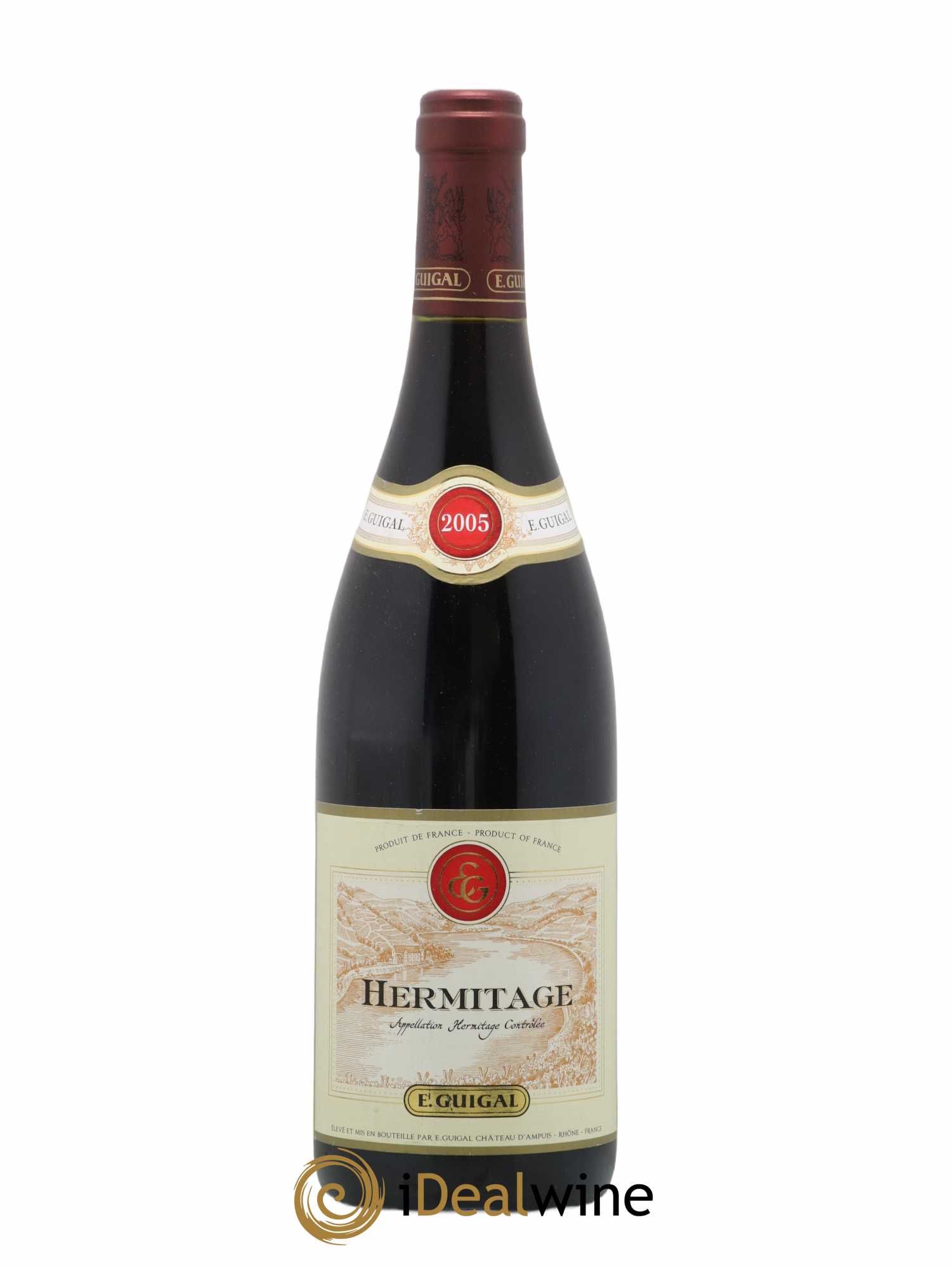 Hermitage Guigal 2005 - Lot de 1 bouteille - 0