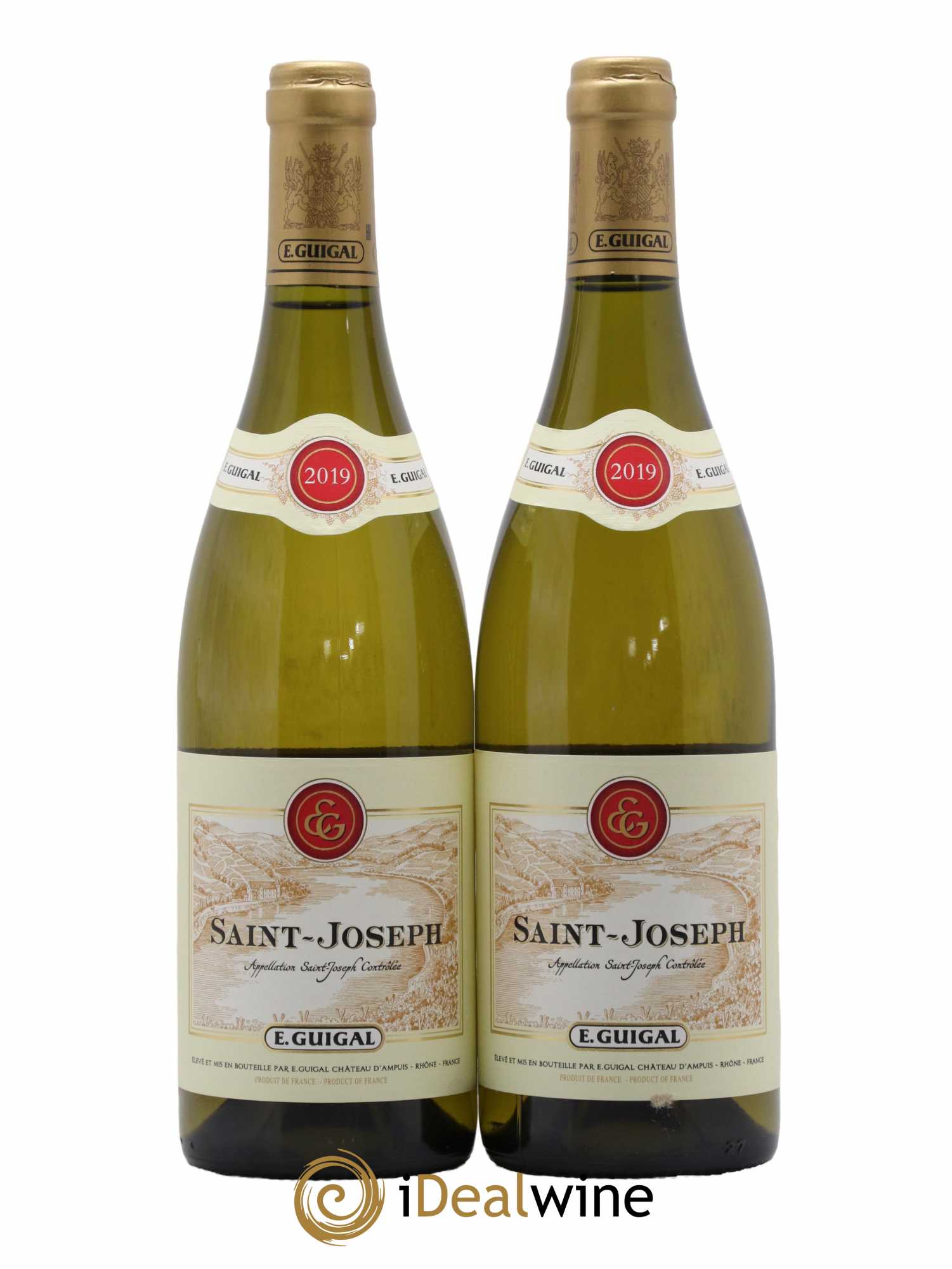 Saint-Joseph Guigal 2019 - Lot de 2 bouteilles - 0