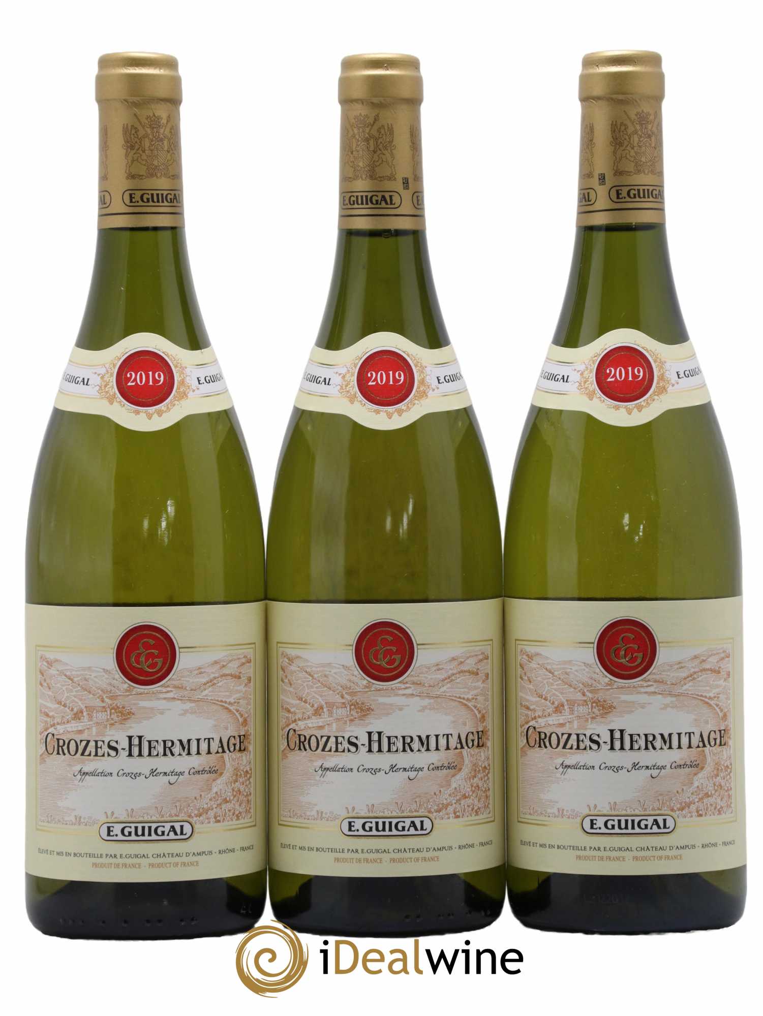 Crozes-Hermitage Guigal 2019 - Lot de 3 bouteilles - 0