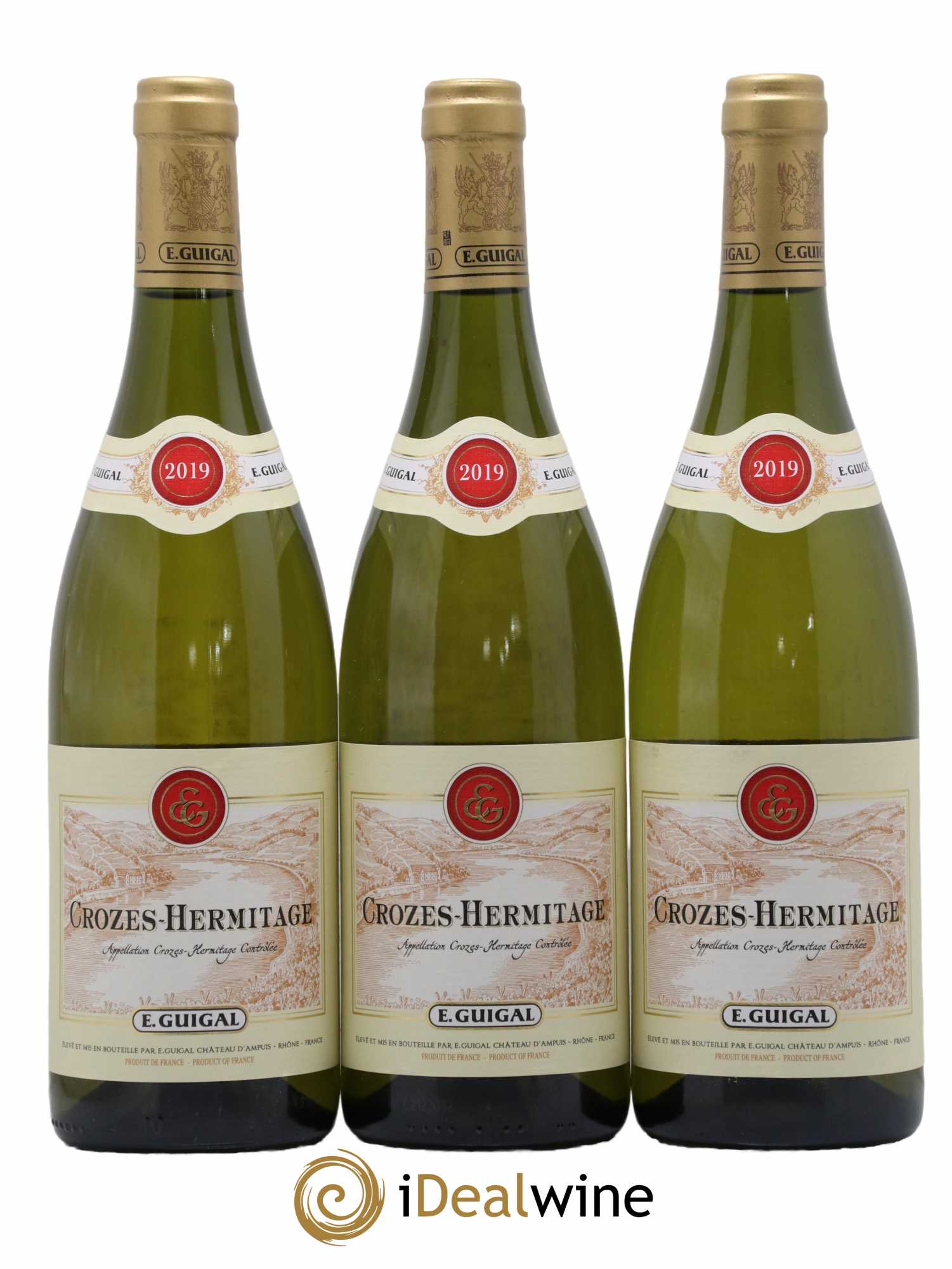 Crozes-Hermitage Guigal 2019 - Lot de 3 bouteilles - 0