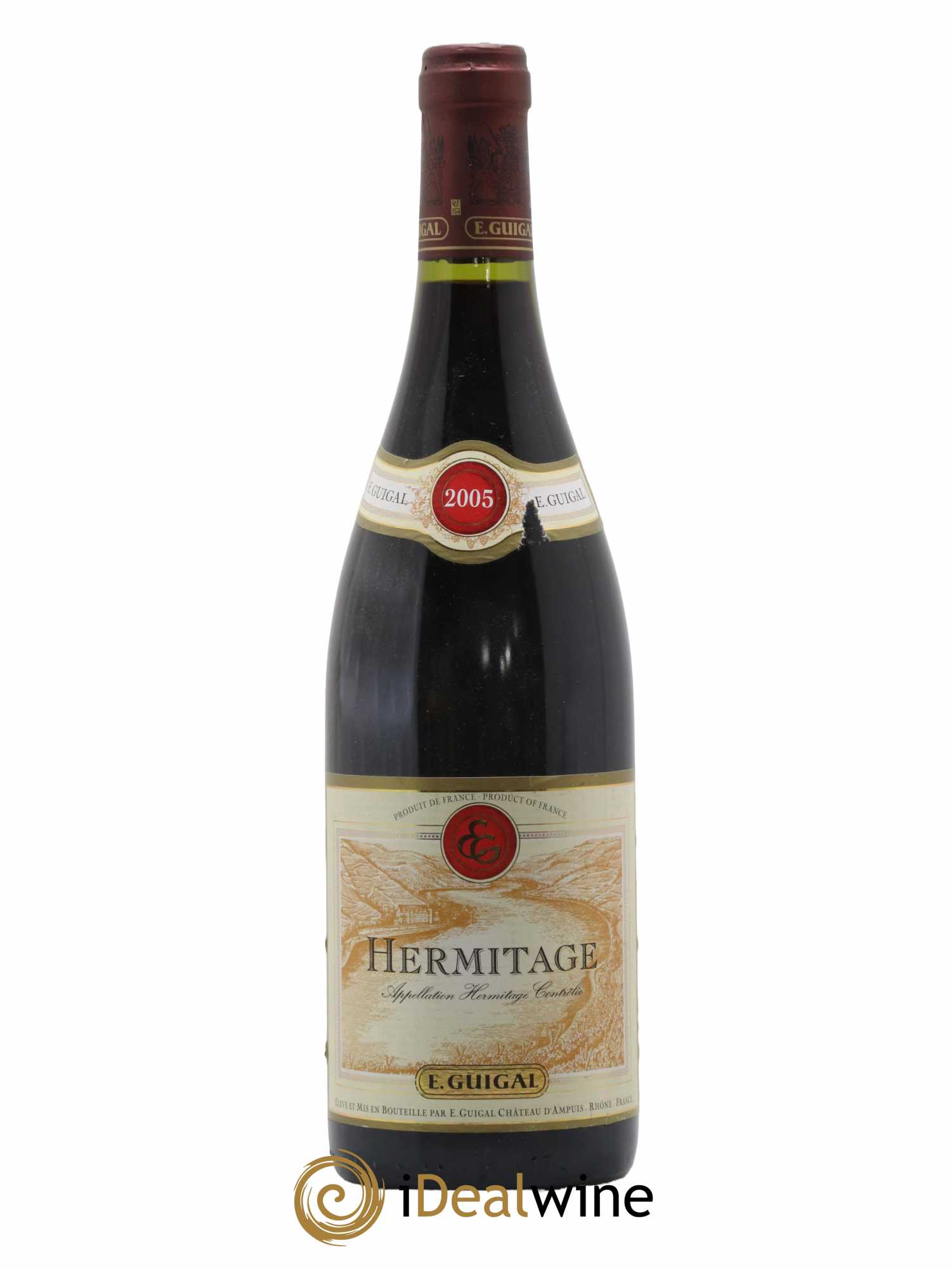 Hermitage Guigal 2005 - Lot de 1 bouteille - 0