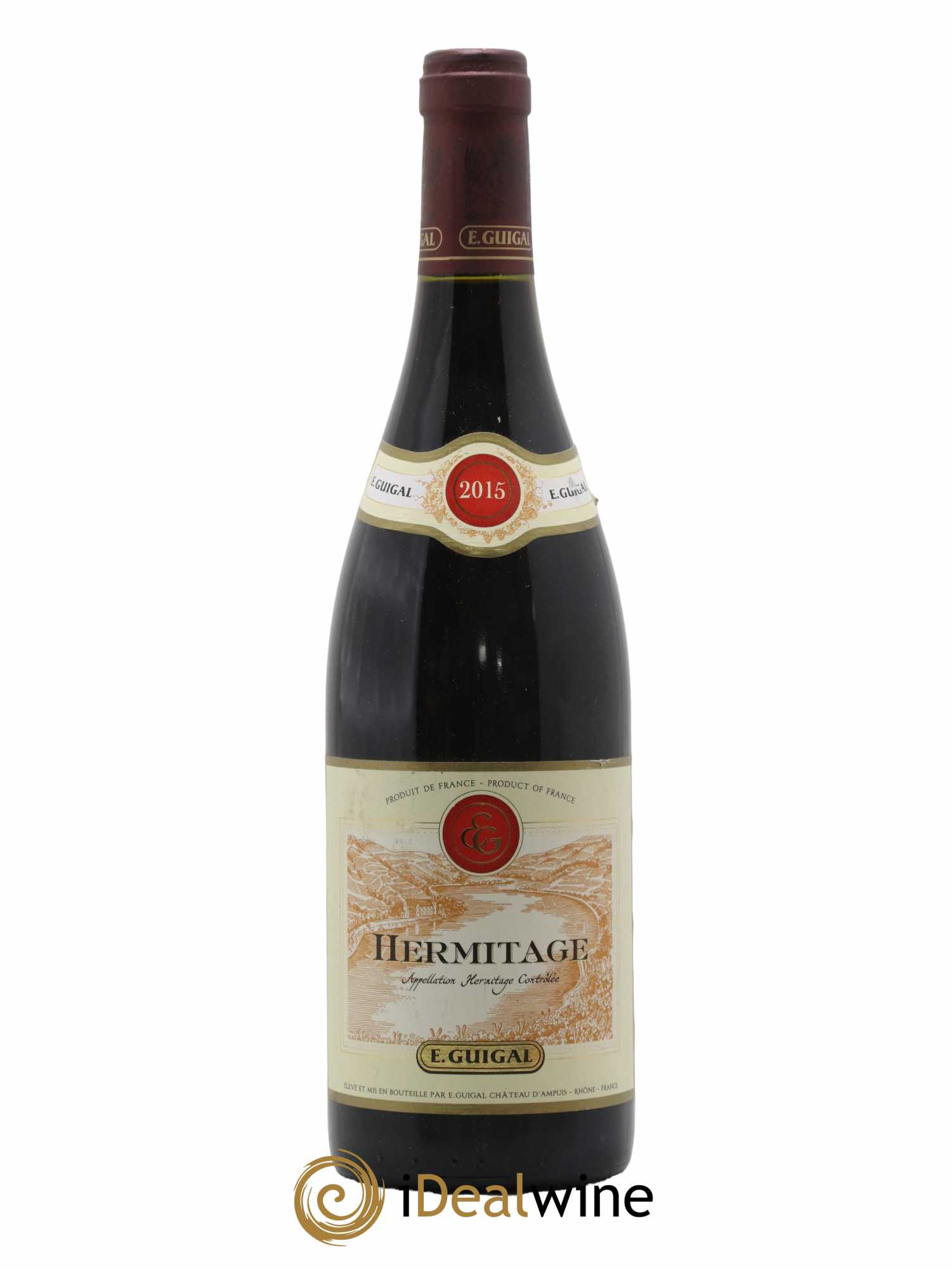 Hermitage Guigal 2015 - Lot de 1 bouteille - 0