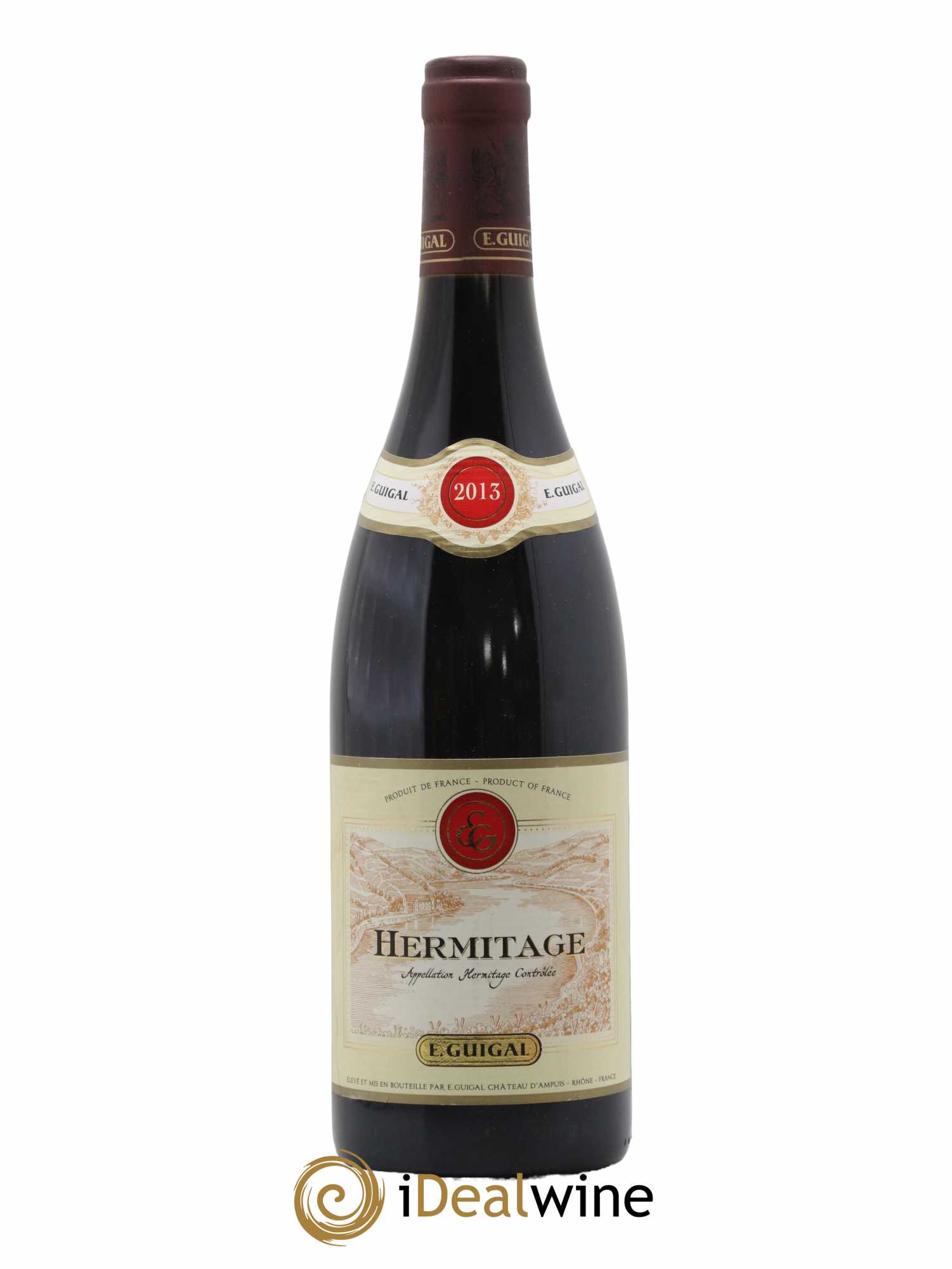 Hermitage Guigal 2013 - Lot de 1 bouteille - 0