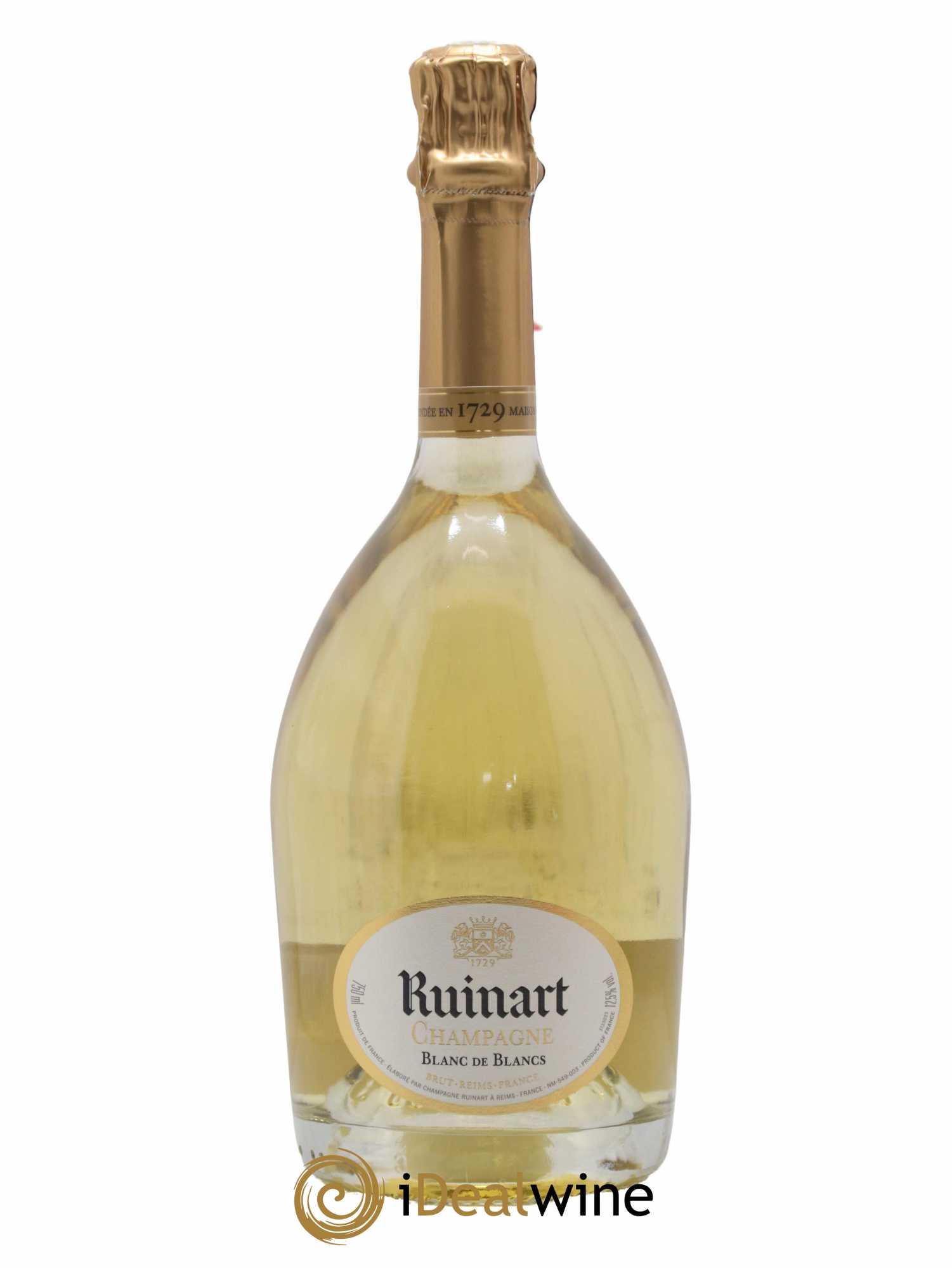 Blanc de Blancs Brut Ruinart - Lot de 1 bouteille - 0