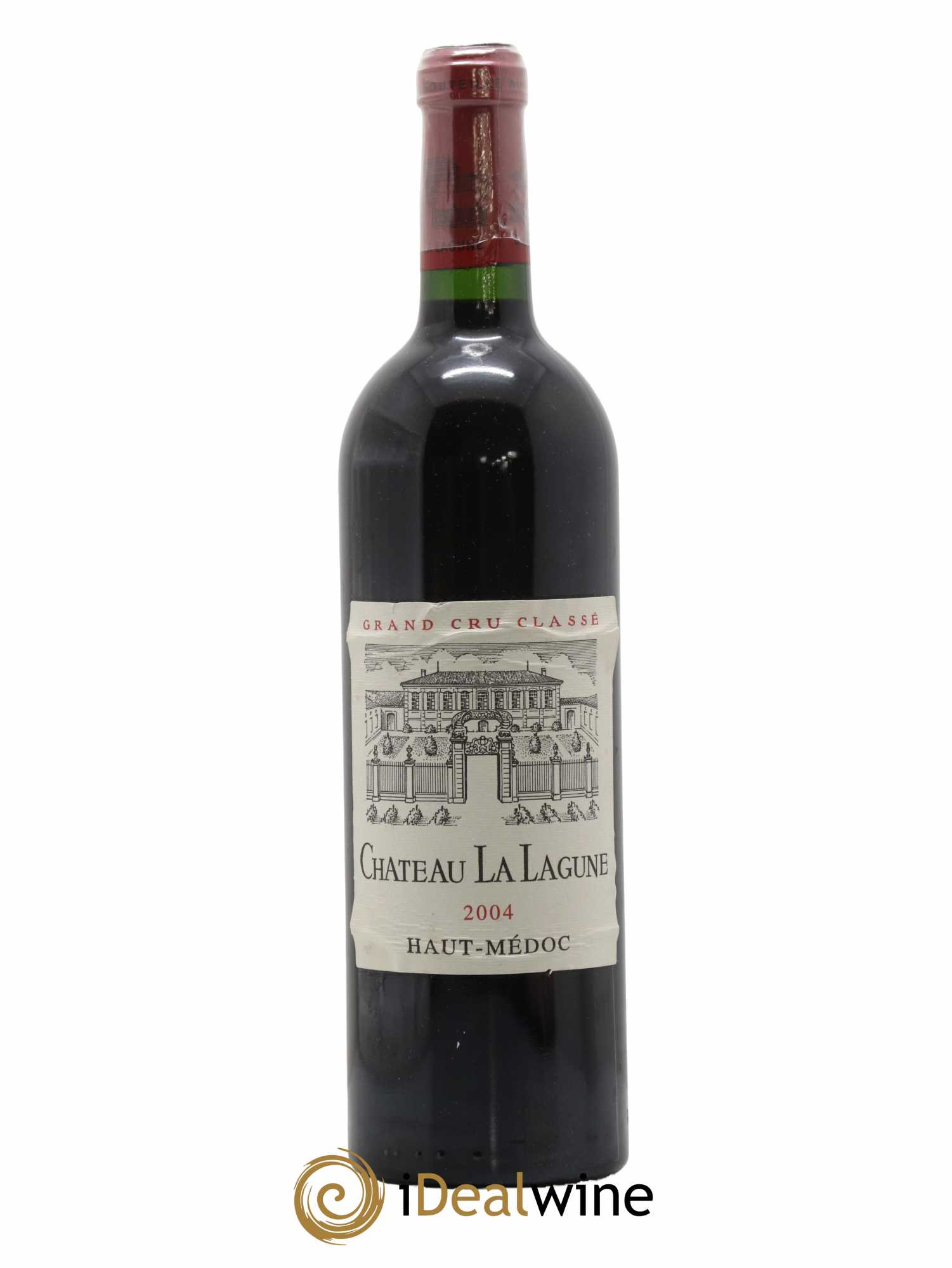 Château la Lagune 3ème Grand Cru Classé 2004 - Lot de 1 bouteille - 0