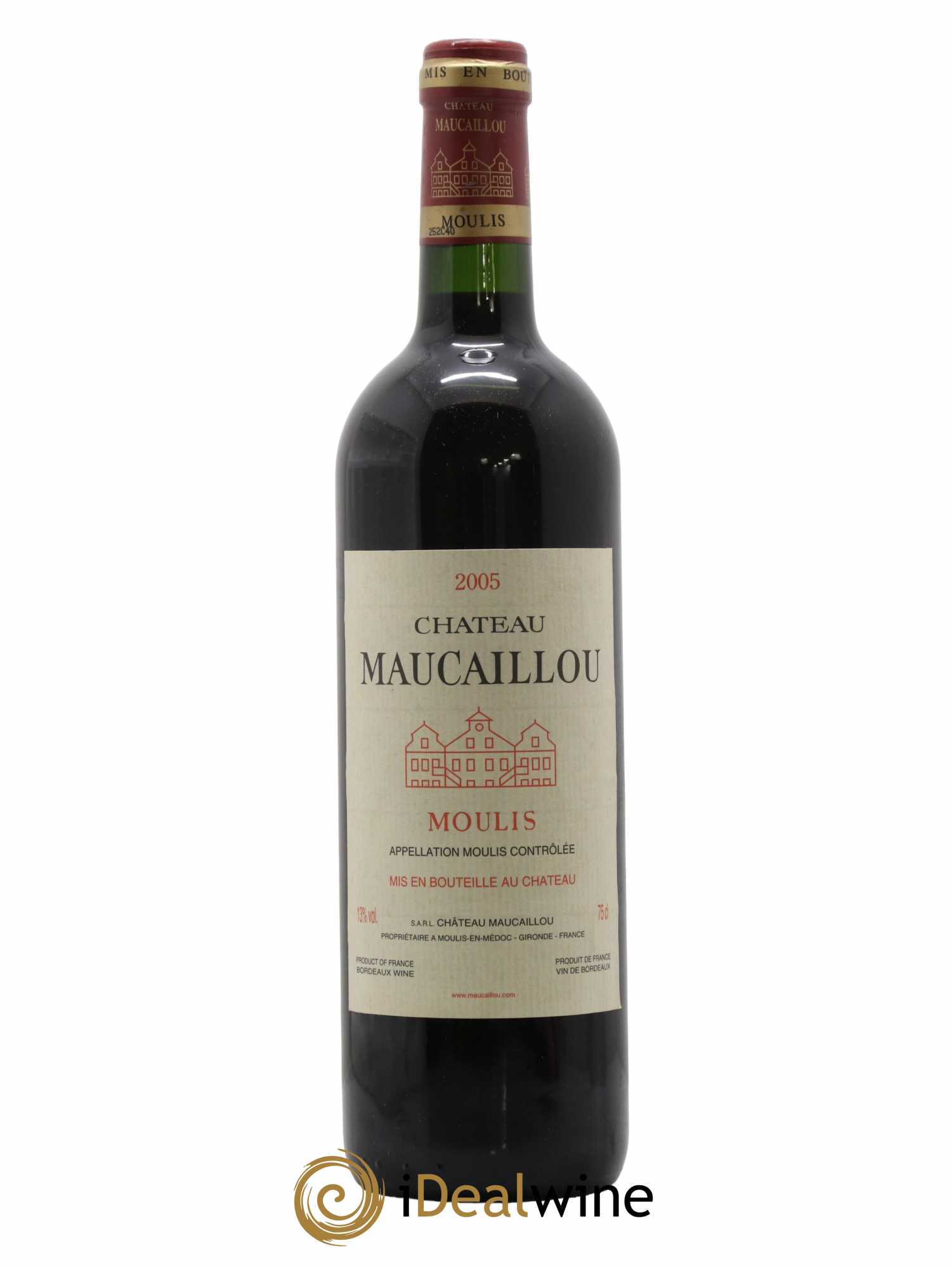 Château Maucaillou 2005 - Posten von 1 Flasche - 0