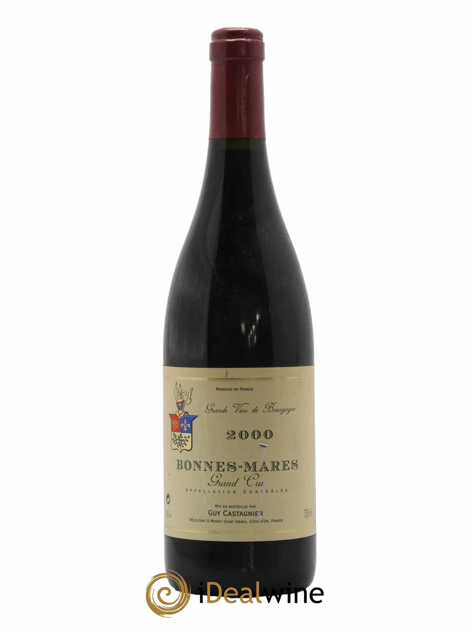 Bonnes-Mares Grand Cru Castagnier (Domaine) 2000 - Lot de 1 bouteille - 0