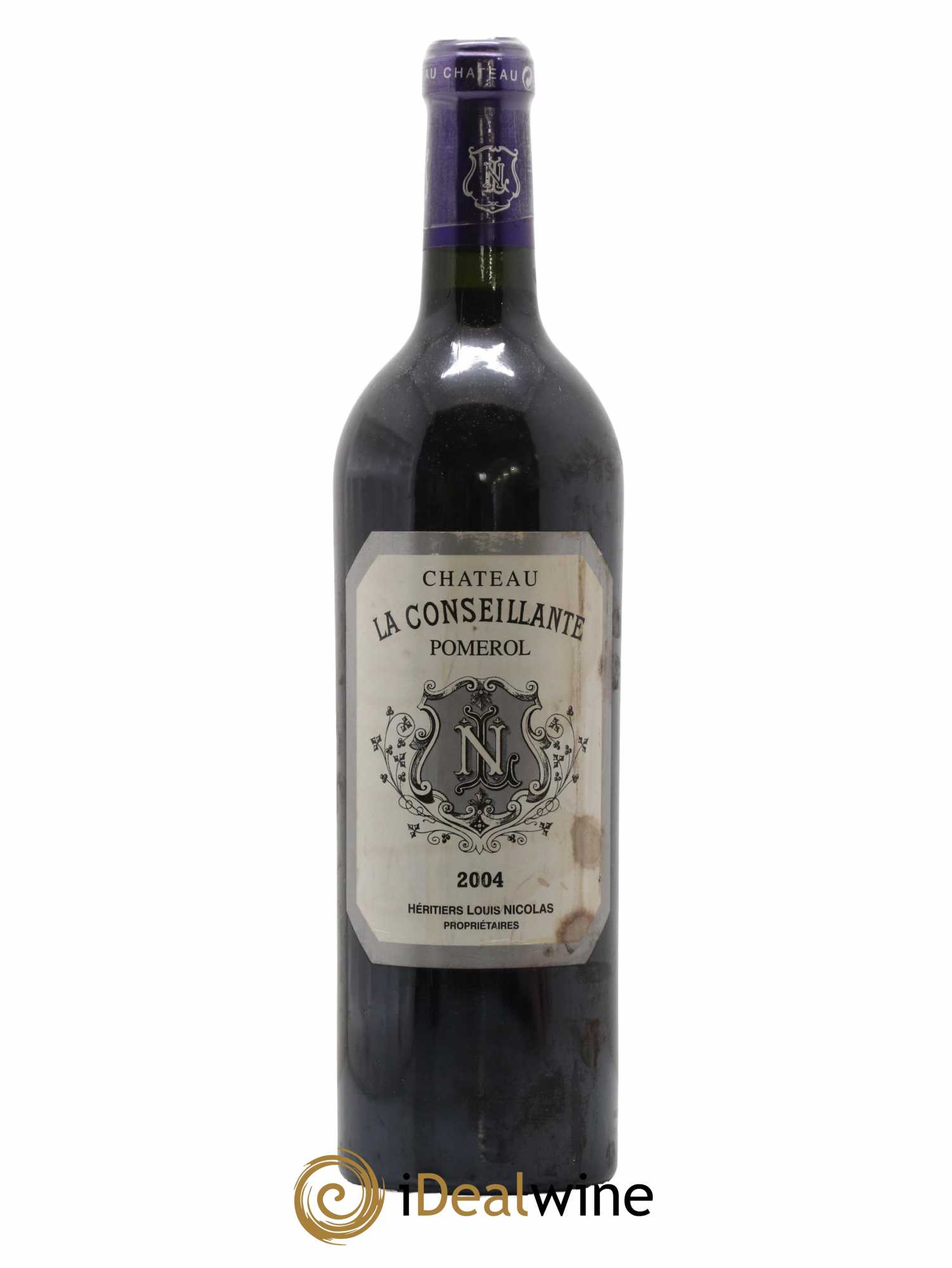 Château la Conseillante 2004 - Lot de 1 bouteille - 0
