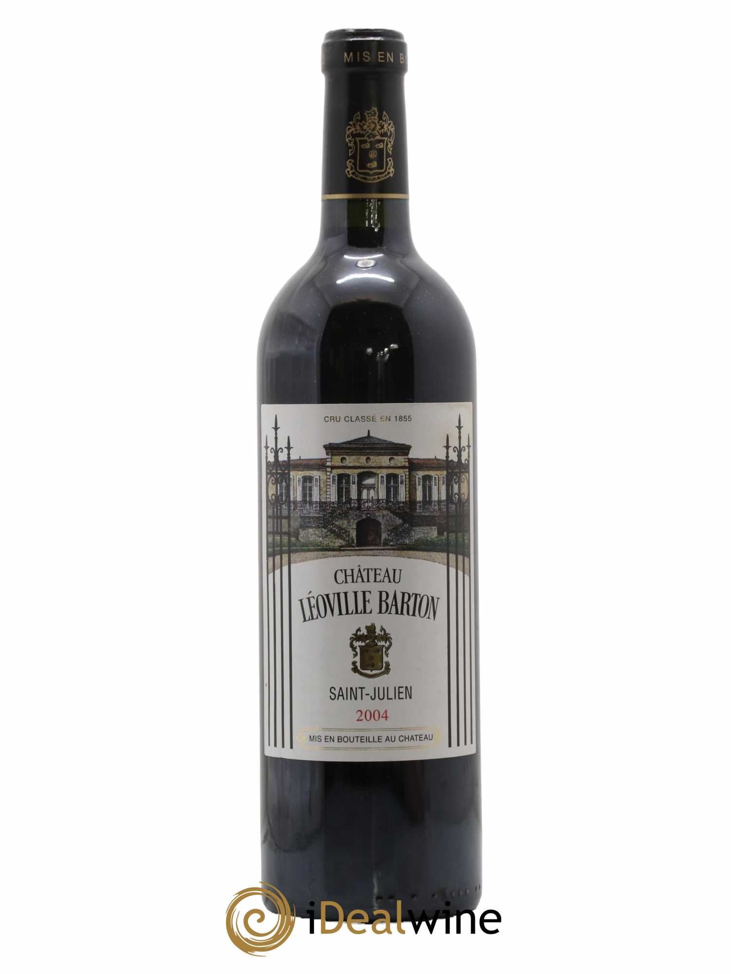 Château Léoville Barton 2ème Grand Cru Classé 2004 - Lot de 1 bouteille - 0