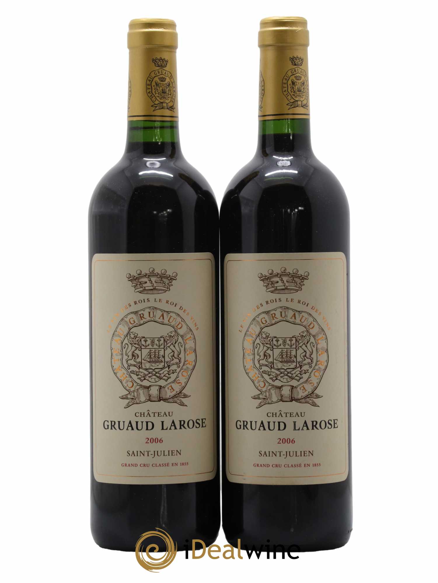 Château Gruaud Larose 2ème Grand Cru Classé 2006 - Lot de 2 bouteilles - 0