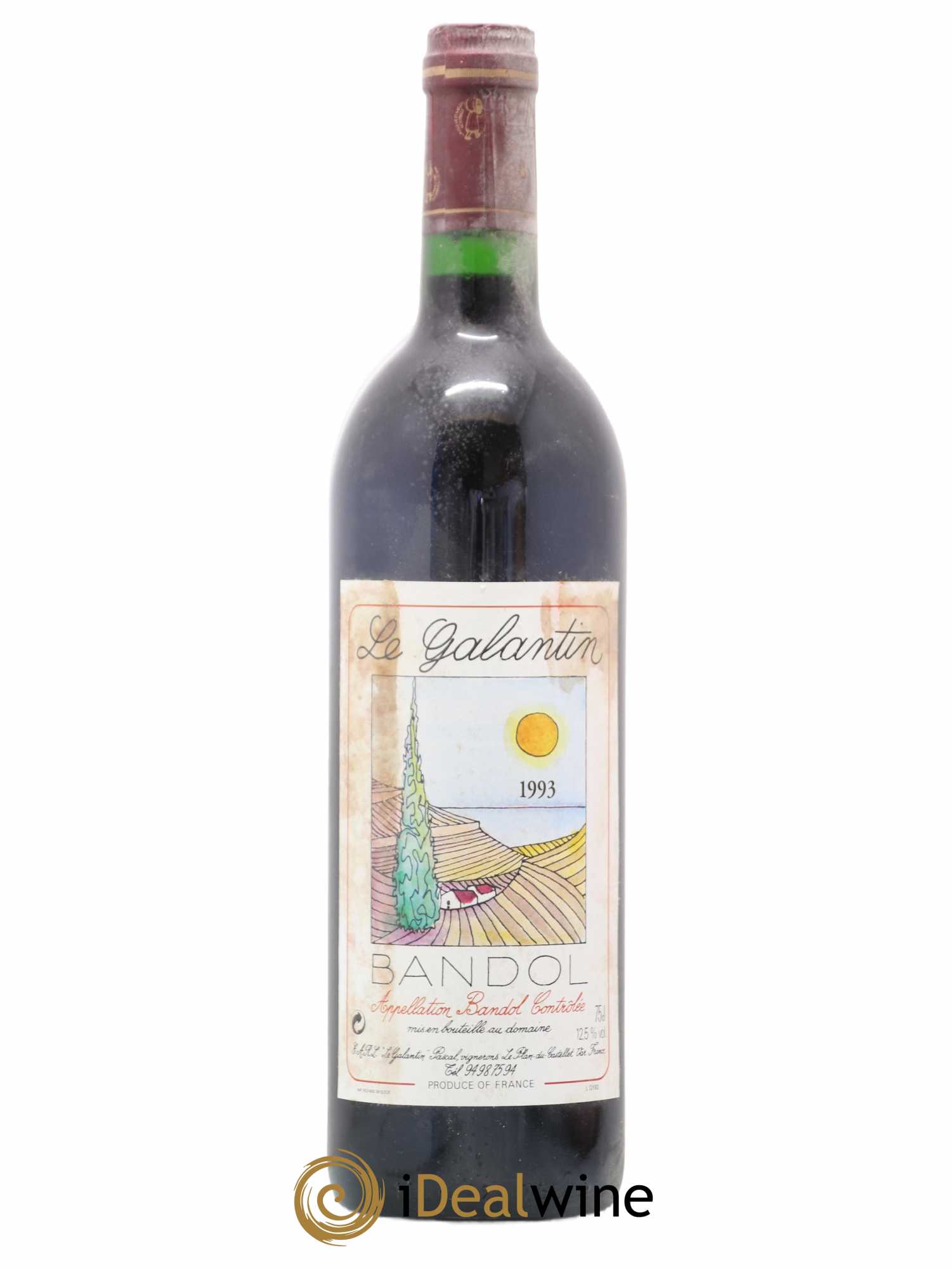 Bandol Le Galantin 1993 - Lot de 1 bouteille - 0