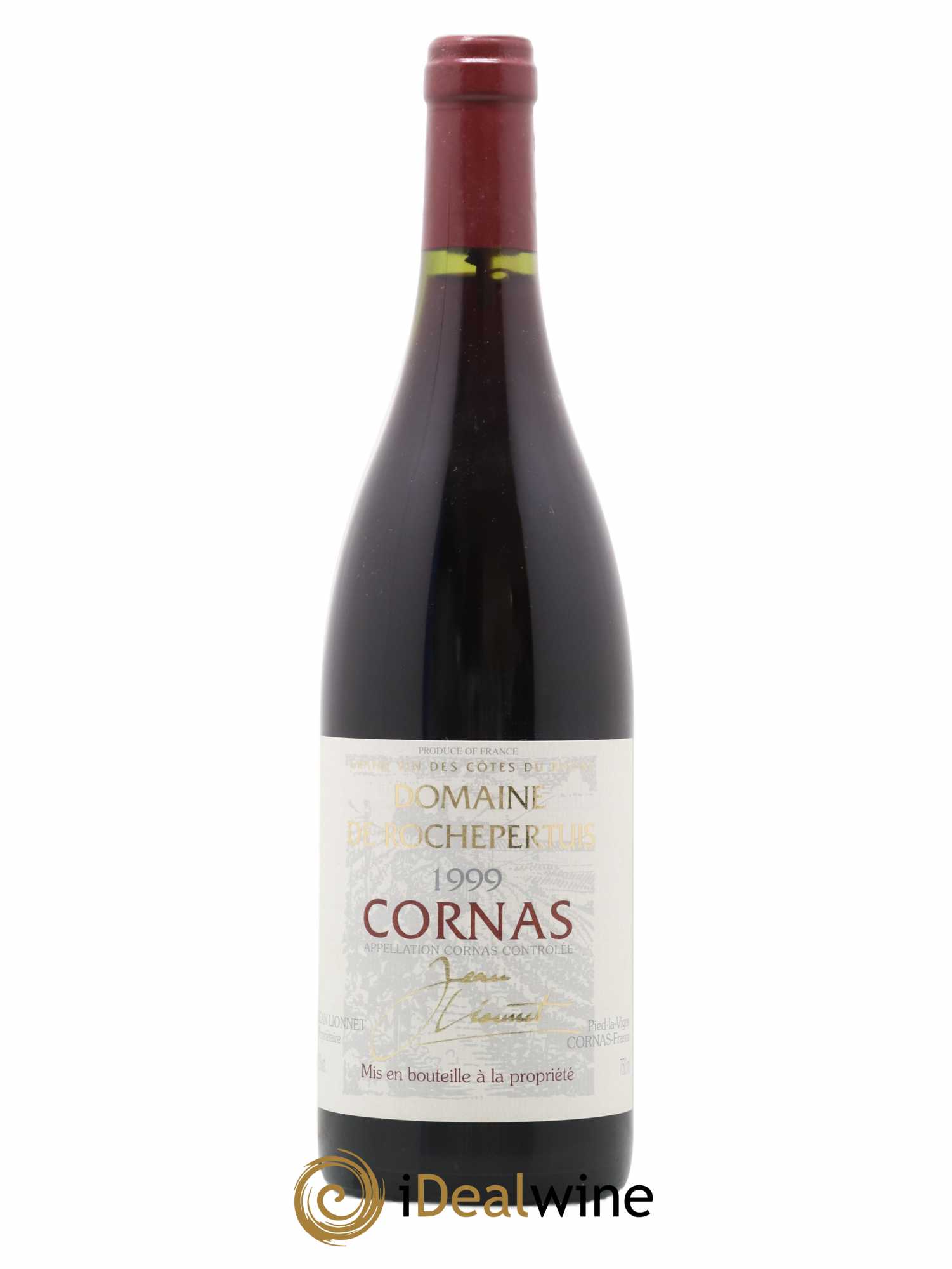 Cornas Domaine De Rochepertuis 1999 - Lot de 1 bouteille - 0
