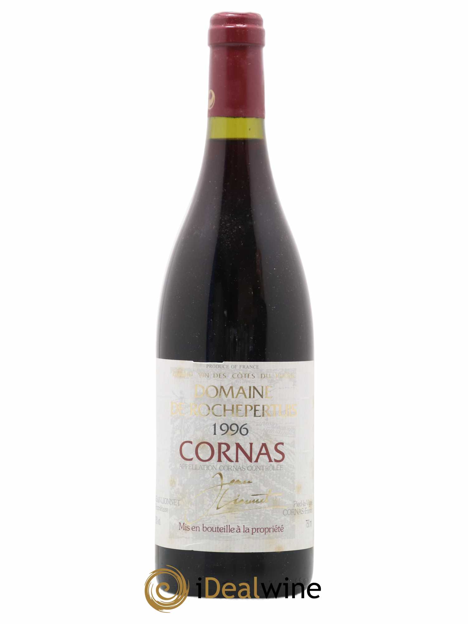 Cornas Domaine De Rochepertuis 1996 - Posten von 1 Flasche - 0