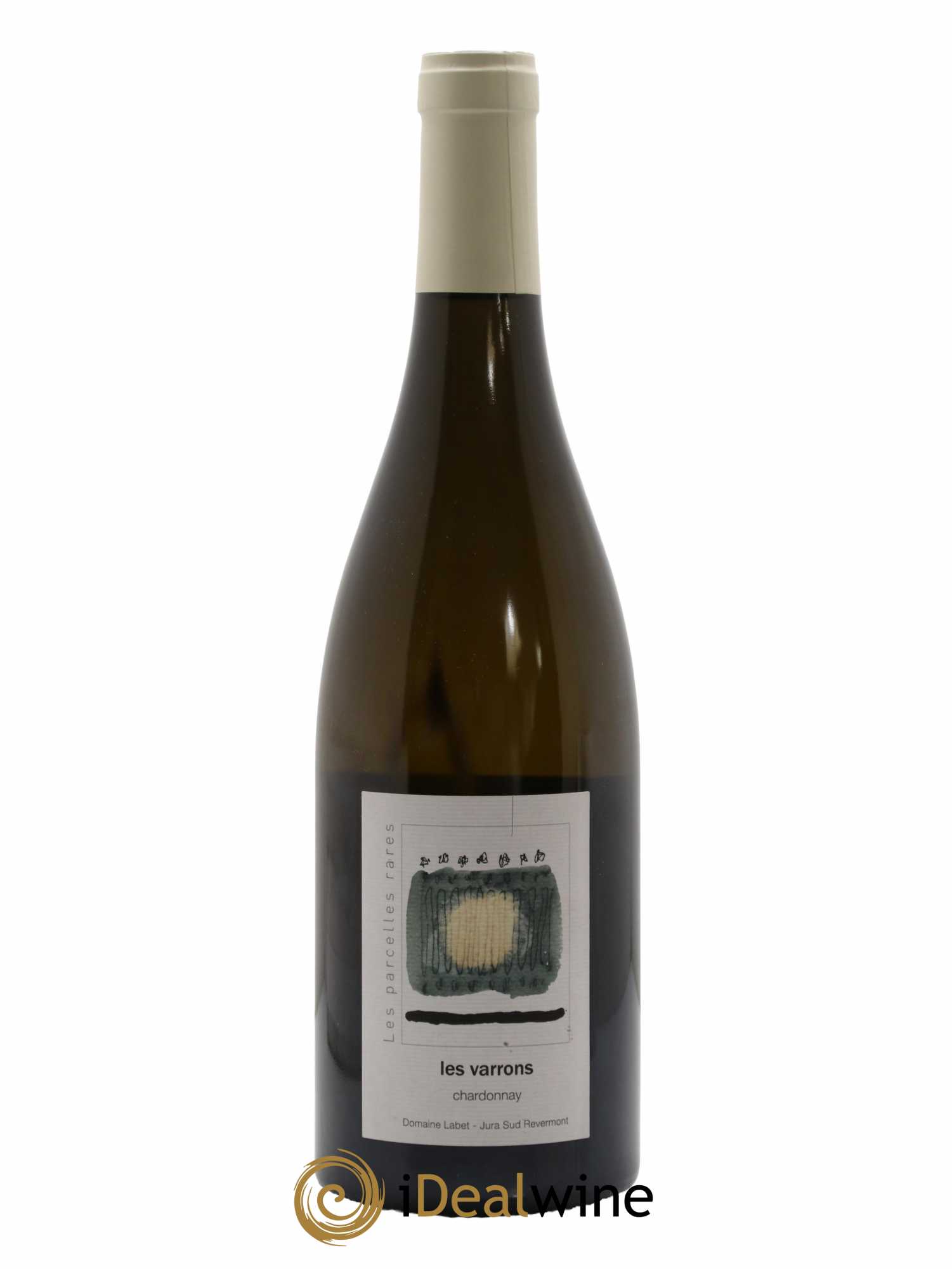 Côtes du Jura Chardonnay Les Varrons Romain - Julien - Charline Labet 2019 - Lot de 1 bouteille - 0