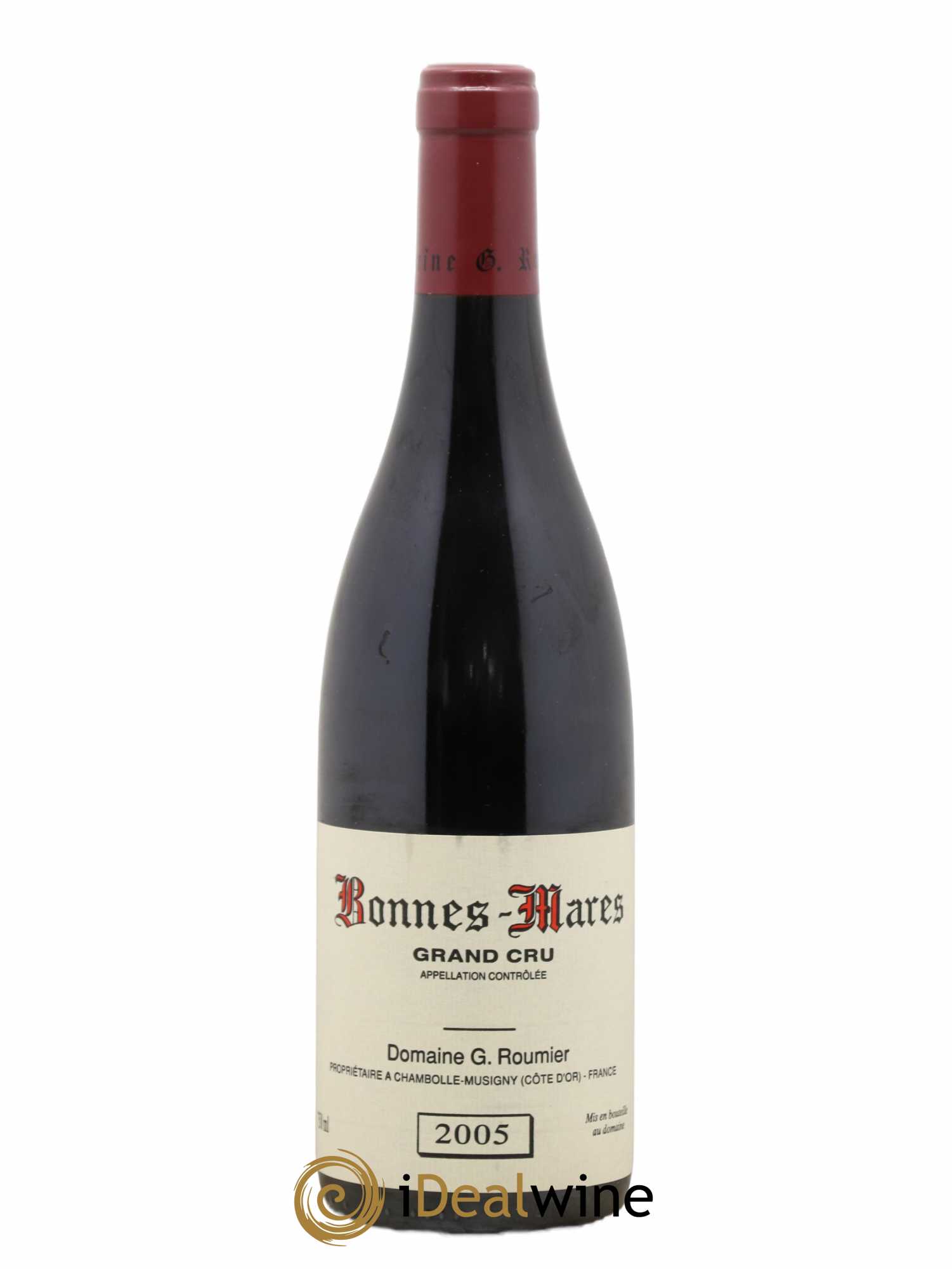 Bonnes-Mares Grand Cru Georges Roumier (Domaine) 2005 - Lot de 1 bouteille - 0