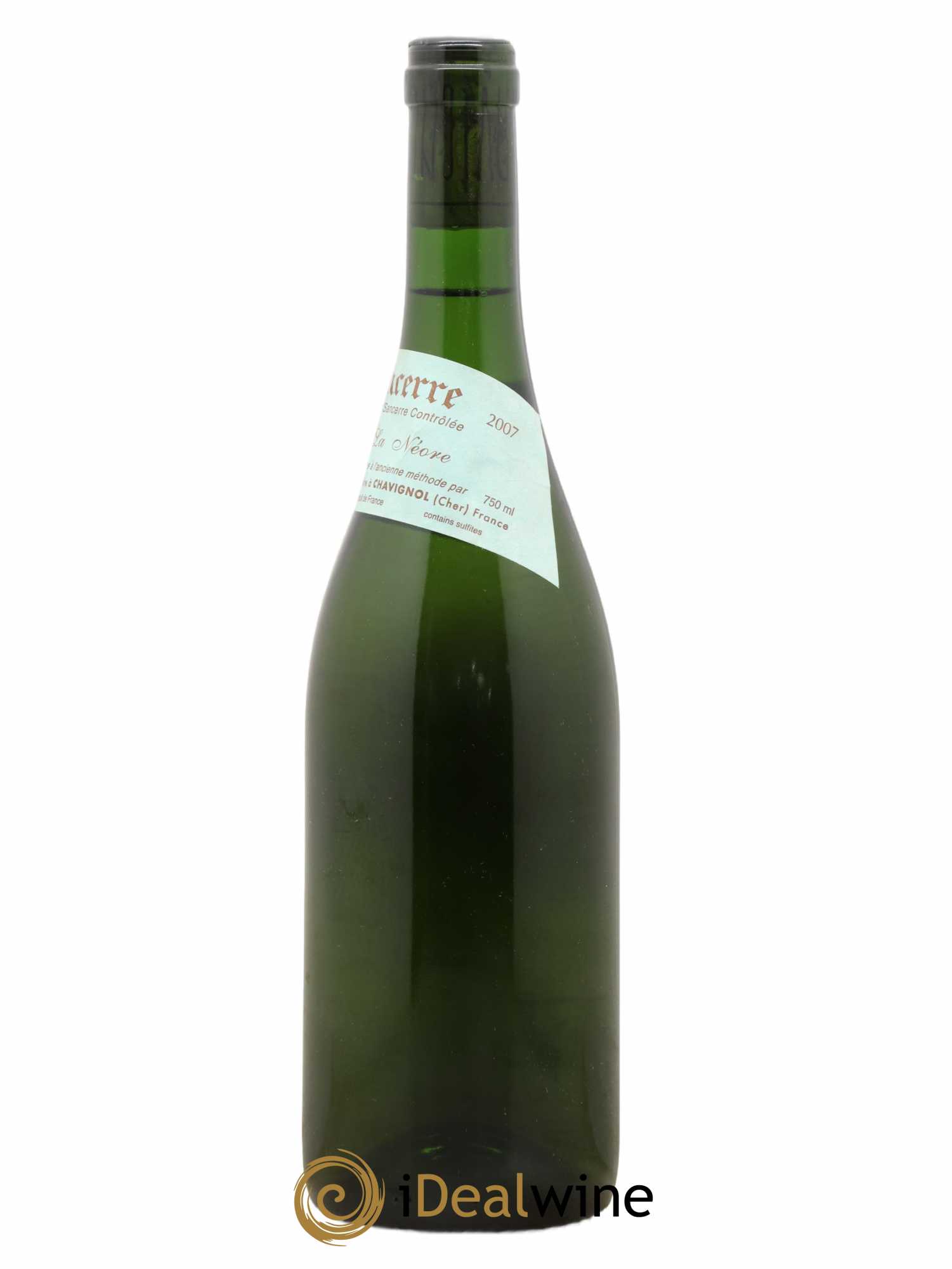 Sancerre Clos la Neore Edmond Vatan 2007 - Lot de 1 bouteille - 1