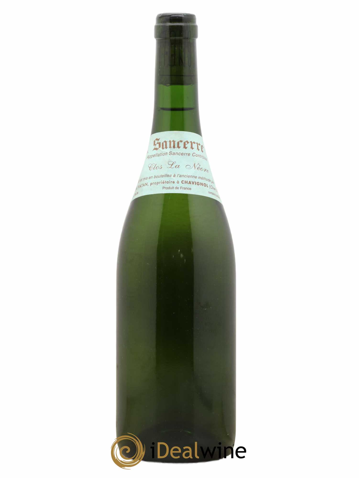 Sancerre Clos la Neore Edmond Vatan 2007 - Lot de 1 bouteille - 0