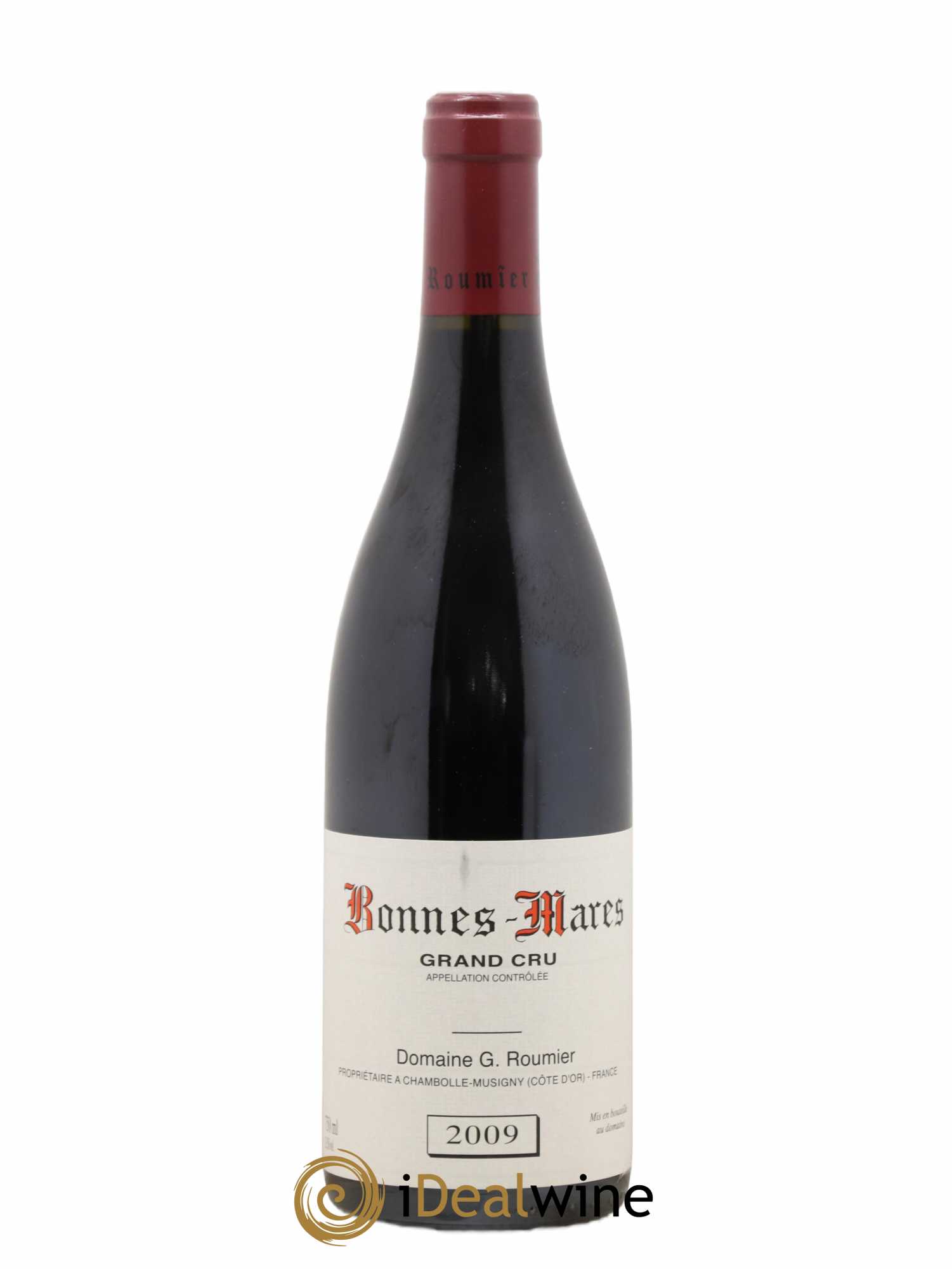 Bonnes-Mares Grand Cru Georges Roumier (Domaine) 2009 - Lot de 1 bouteille - 0