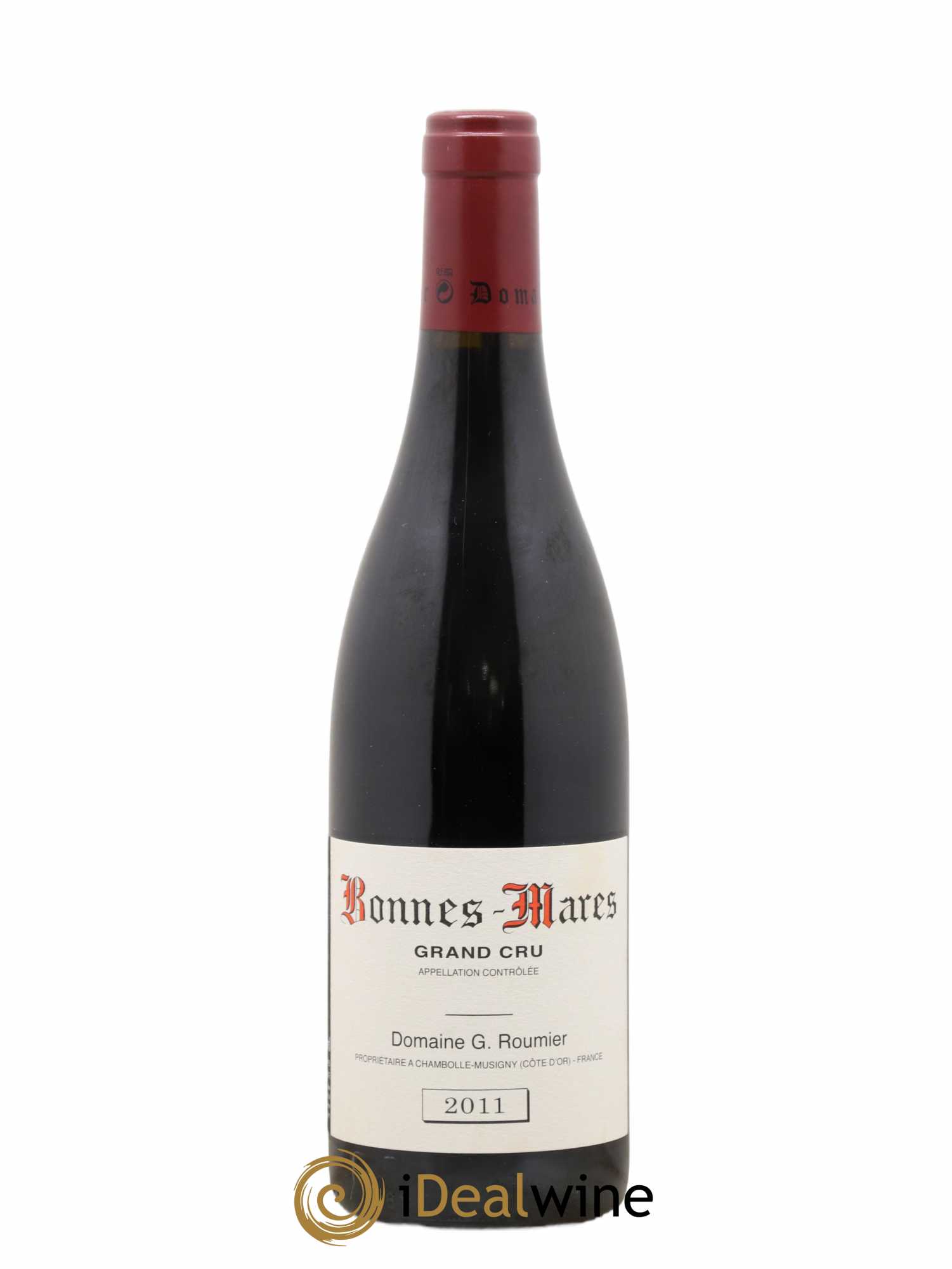 Bonnes-Mares Grand Cru Georges Roumier (Domaine) 2011 - Lot de 1 bouteille - 0