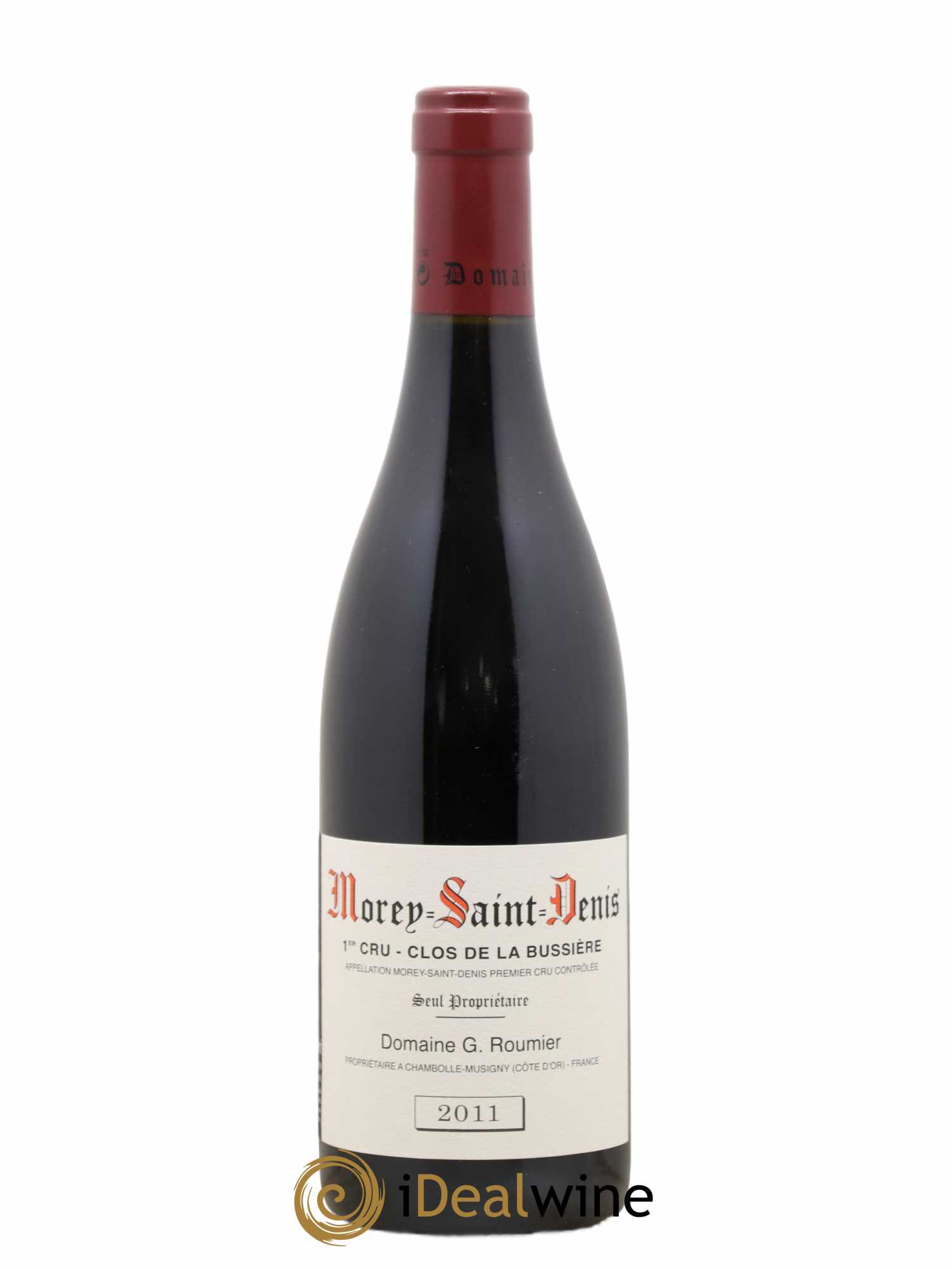 Morey-Saint-Denis 1er Cru Clos de la Bussière Georges Roumier (Domaine) 2011 - Lot de 1 bouteille - 0