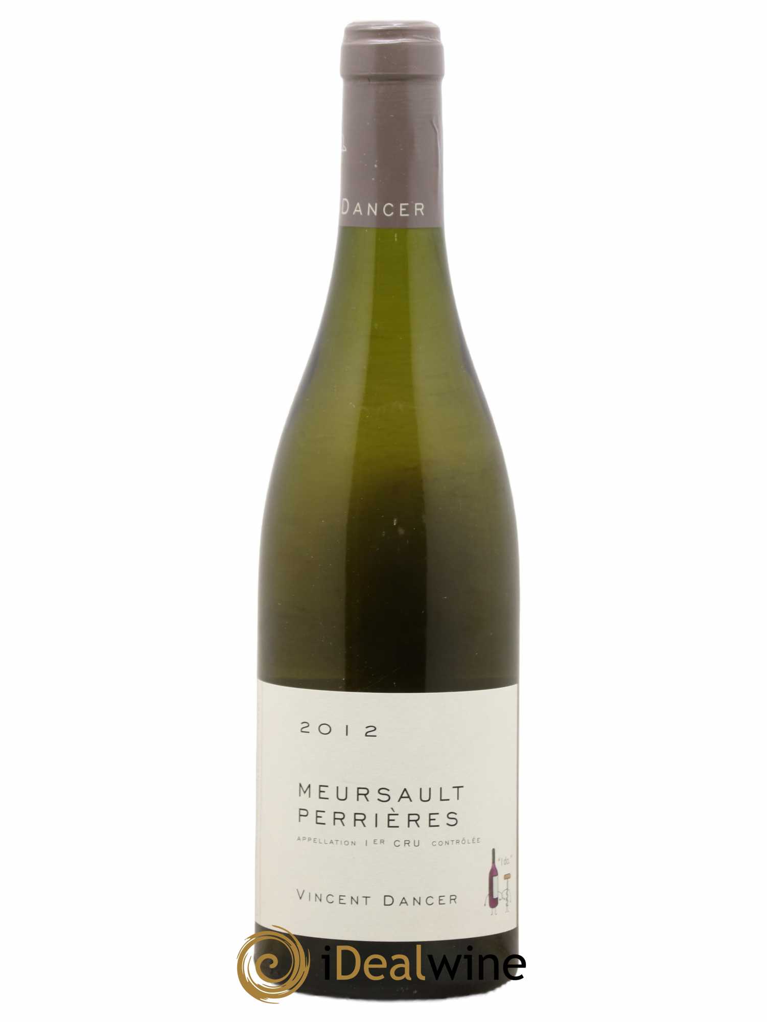 Meursault 1er Cru Perrières Vincent Dancer 2012 - Lot de 1 bouteille - 0