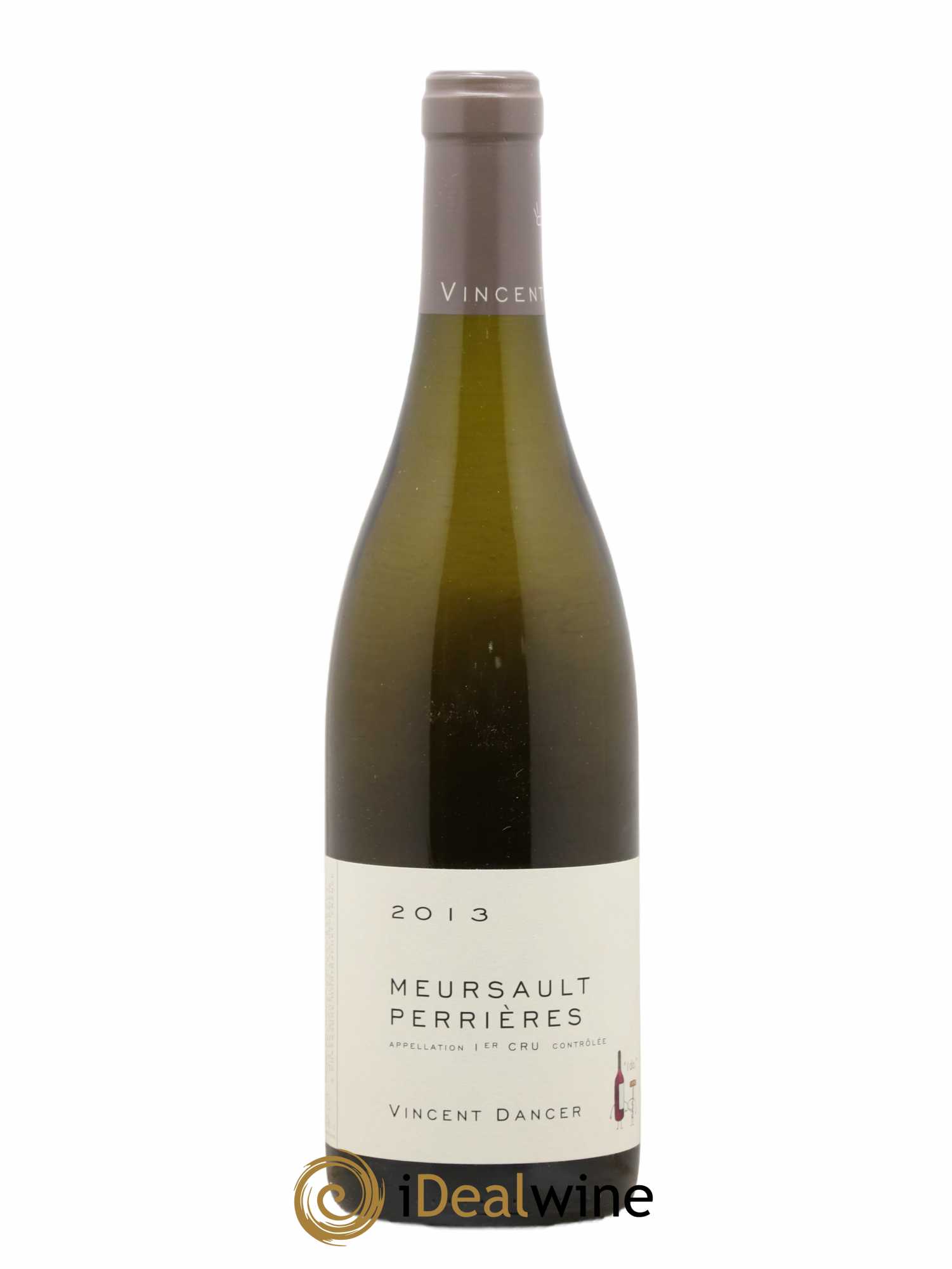Meursault 1er Cru Perrières Vincent Dancer 2013 - Lot de 1 bouteille - 0