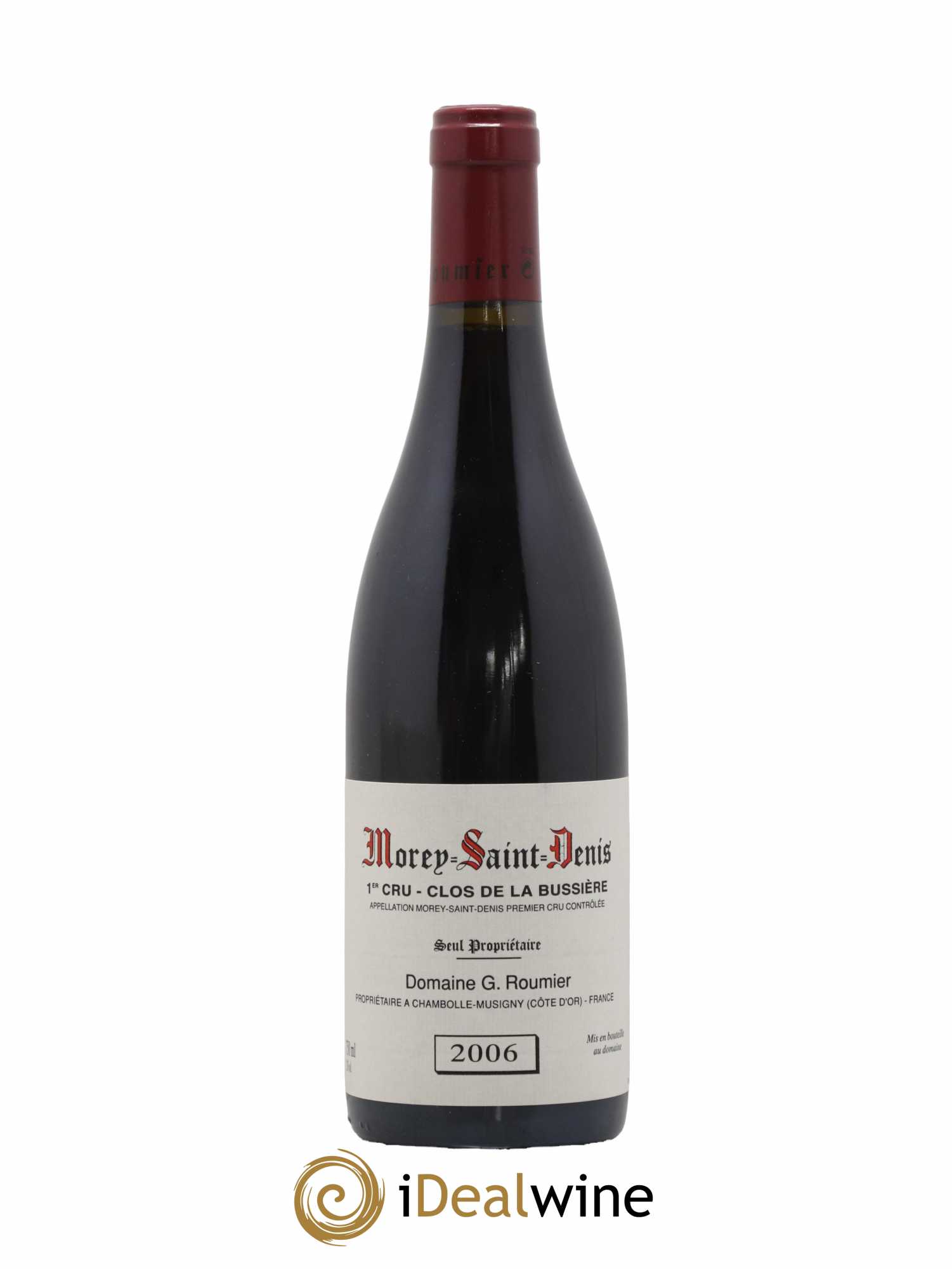 Morey-Saint-Denis 1er Cru Clos de la Bussière Georges Roumier (Domaine) 2006 - Lot de 1 bouteille - 0