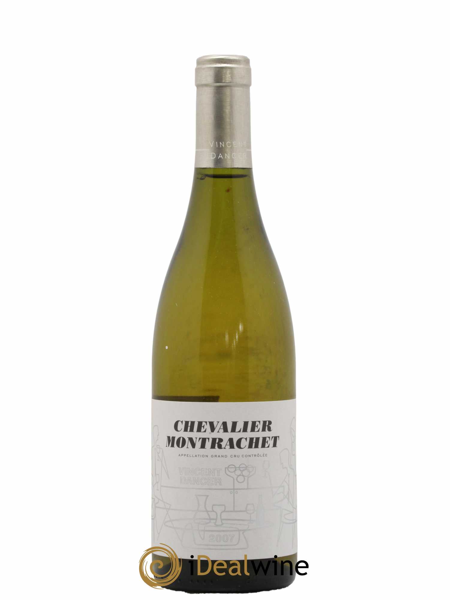 Chevalier-Montrachet Grand Cru Vincent Dancer 2007 - Lot de 1 bouteille - 0