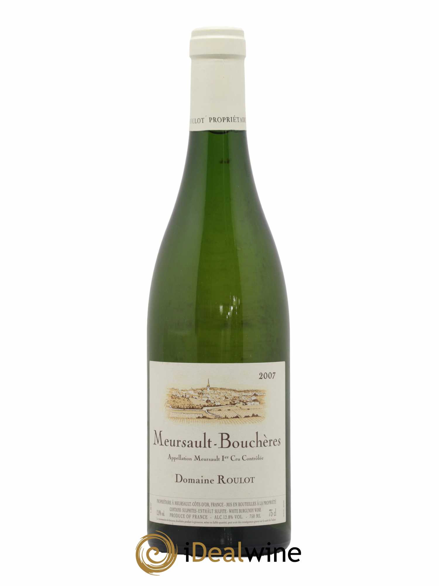 Meursault 1er Cru Les Bouchères Roulot (Domaine) 2007 - Lot de 1 bouteille - 0