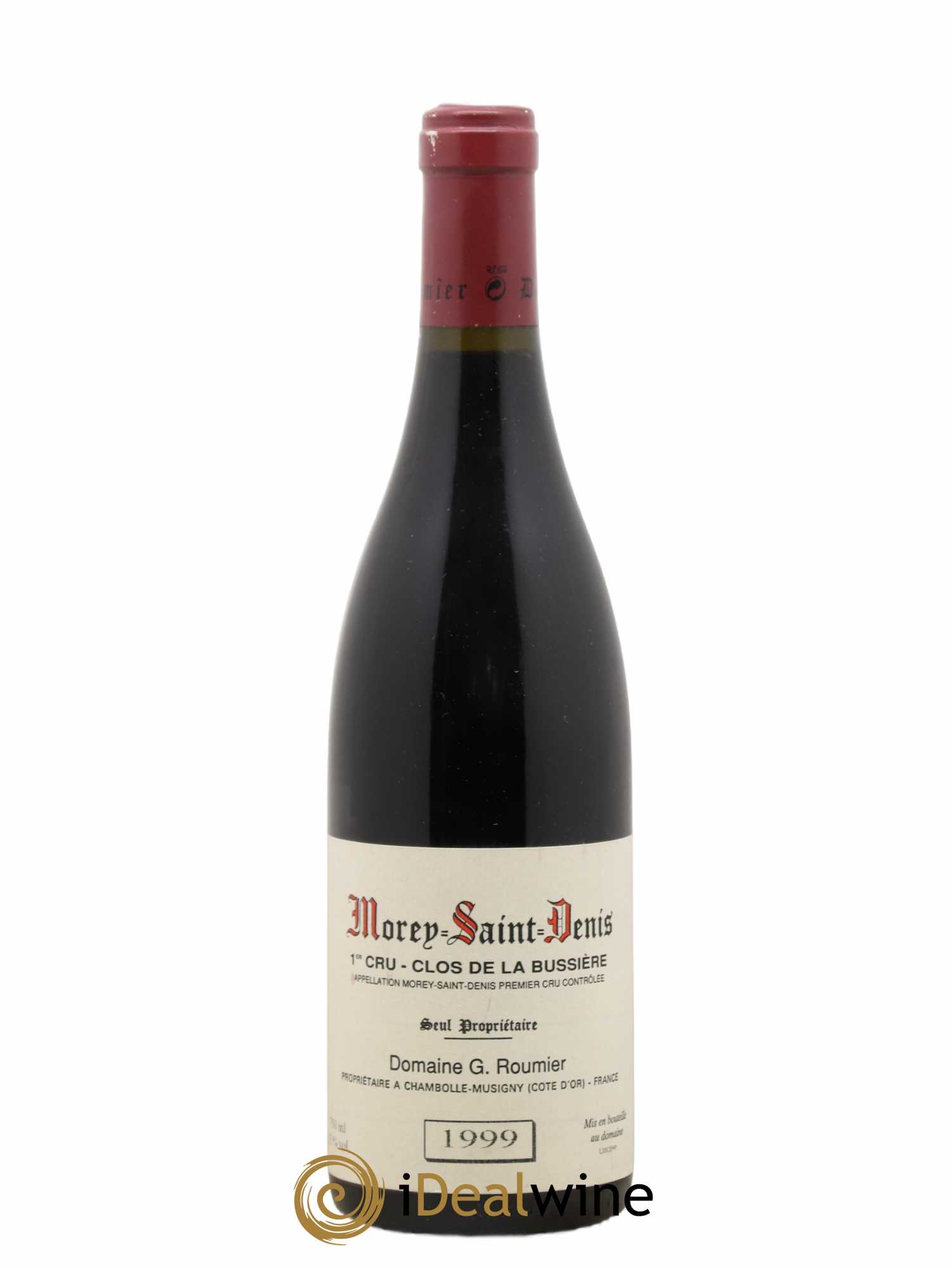 Morey-Saint-Denis 1er Cru Clos de la Bussière Georges Roumier (Domaine) 1999 - Lot de 1 bouteille - 0