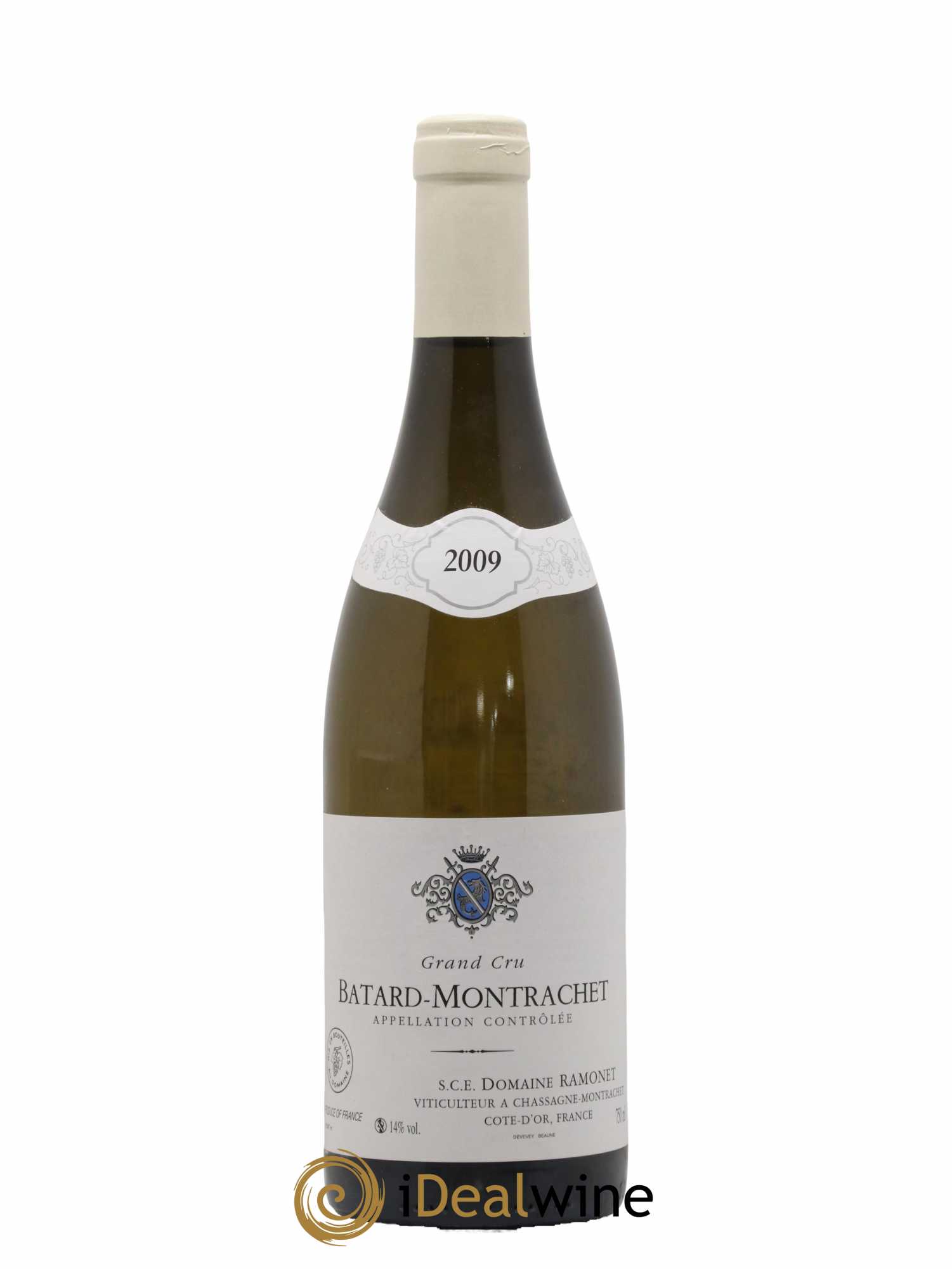 Bâtard-Montrachet Grand Cru Ramonet (Domaine) 2009 - Lot de 1 bouteille - 0