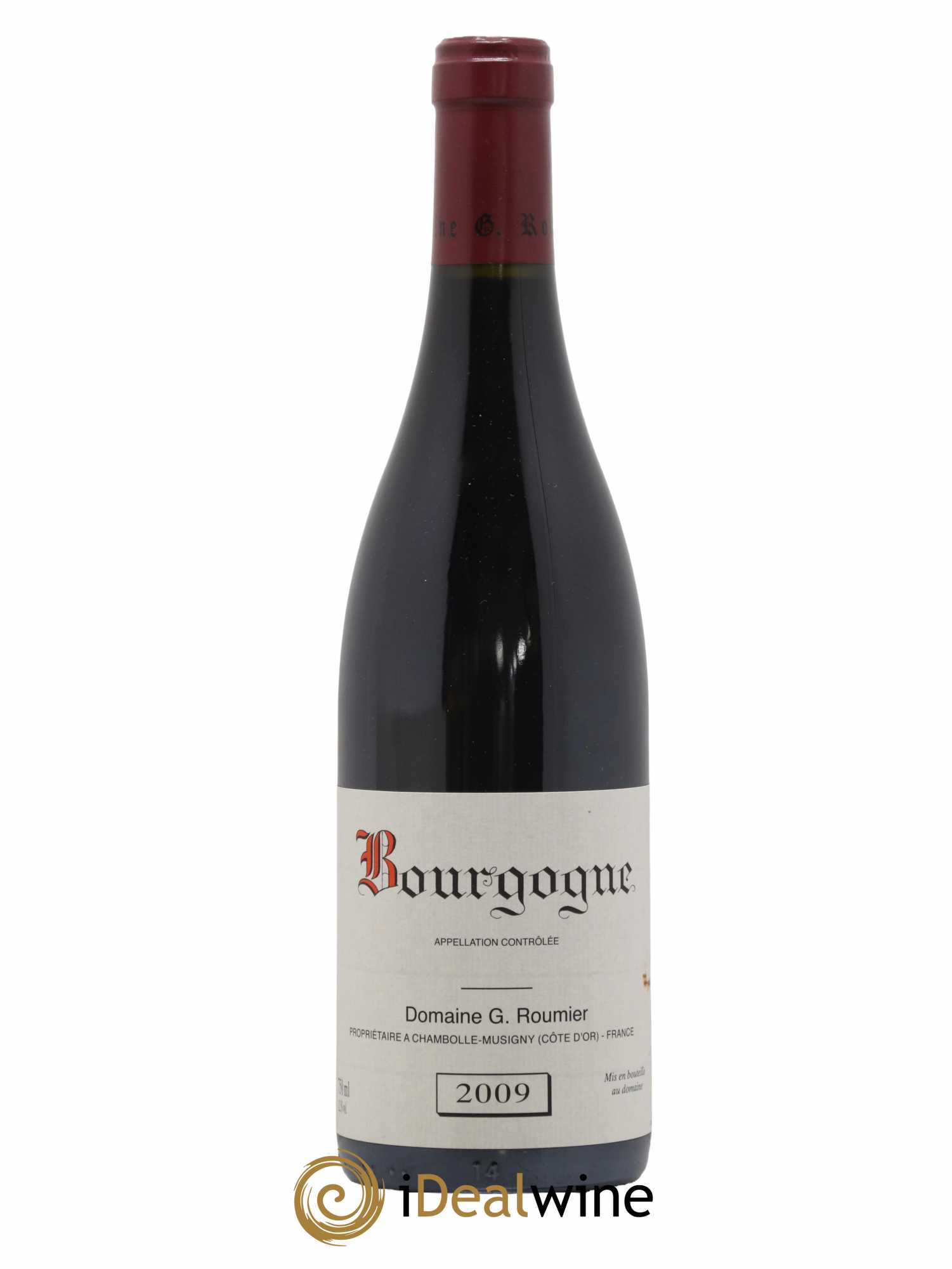 Bourgogne Georges Roumier (Domaine) 2009 - Lot of 1 bottle - 0