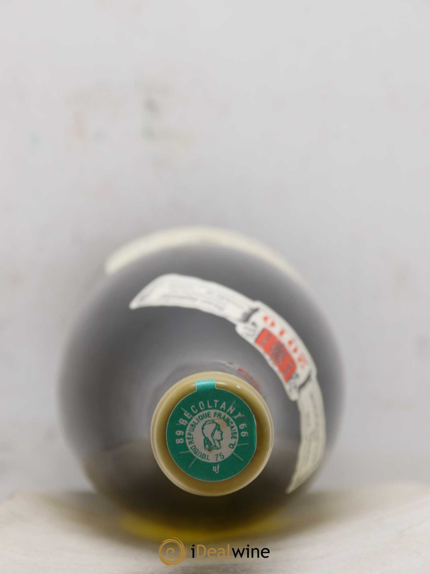 Chablis Grand Cru Les Clos Vincent Dauvissat (Domaine) 2010 - Lot de 1 bouteille - 1