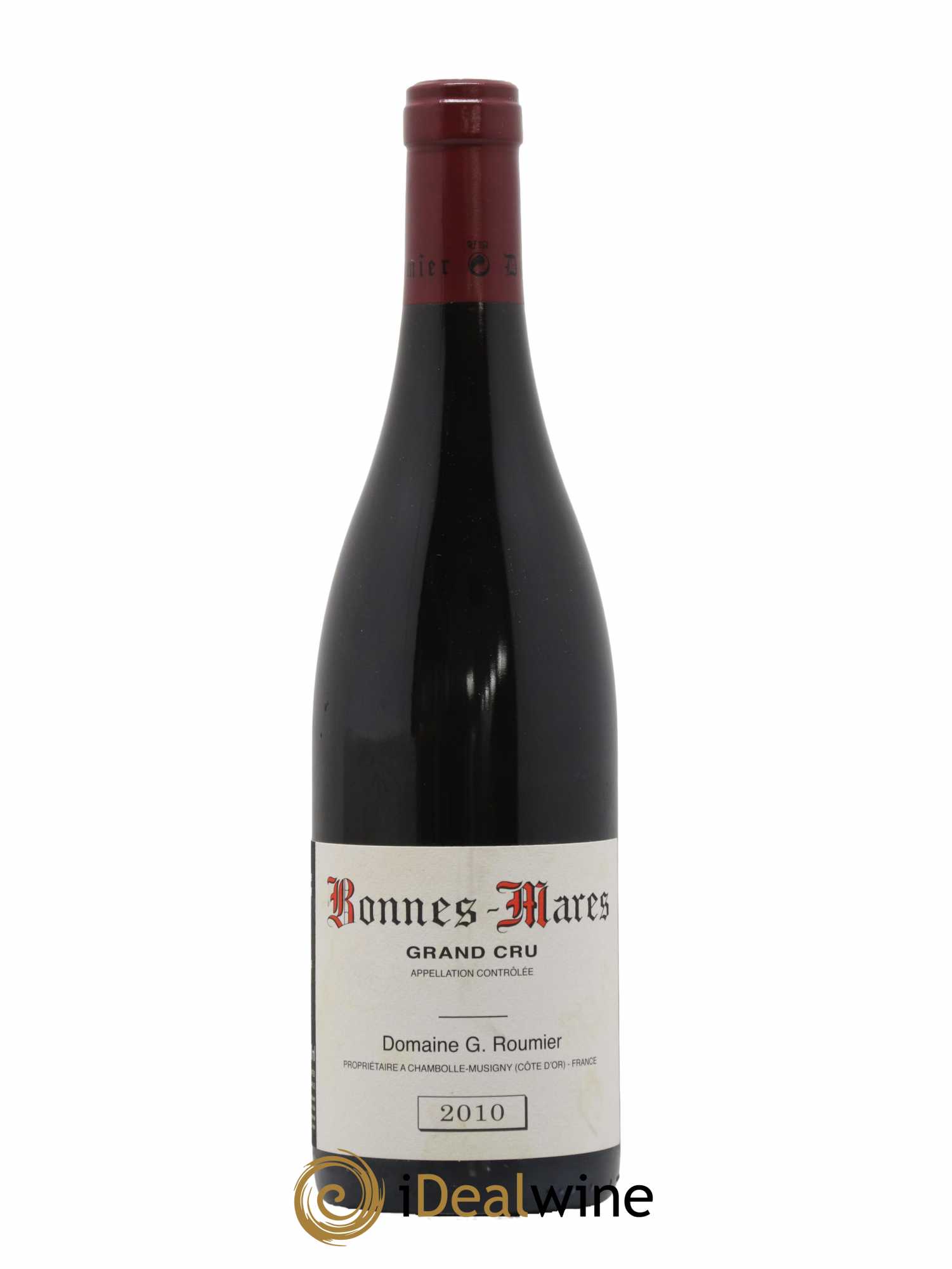 Bonnes-Mares Grand Cru Georges Roumier (Domaine) 2010 - Lot de 1 bouteille - 0